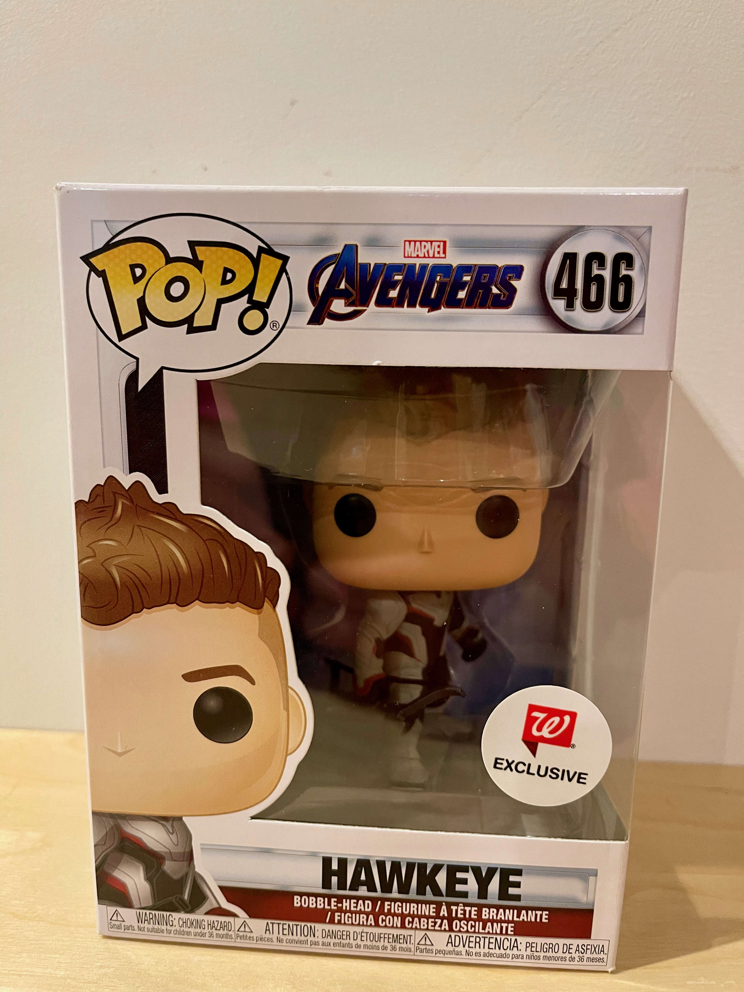 Walgreens clearance hawkeye pop