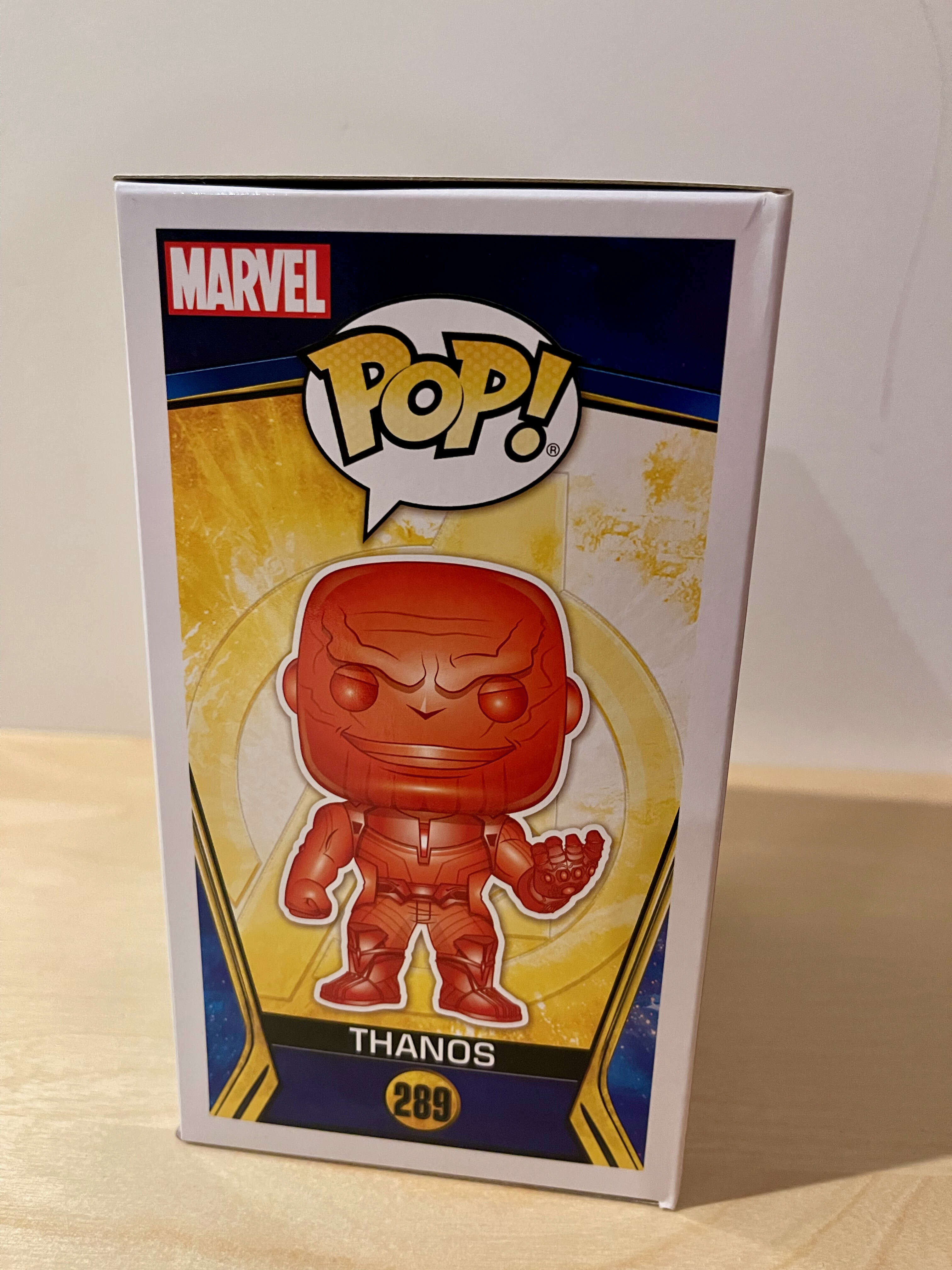 Red thanos clearance funko pop