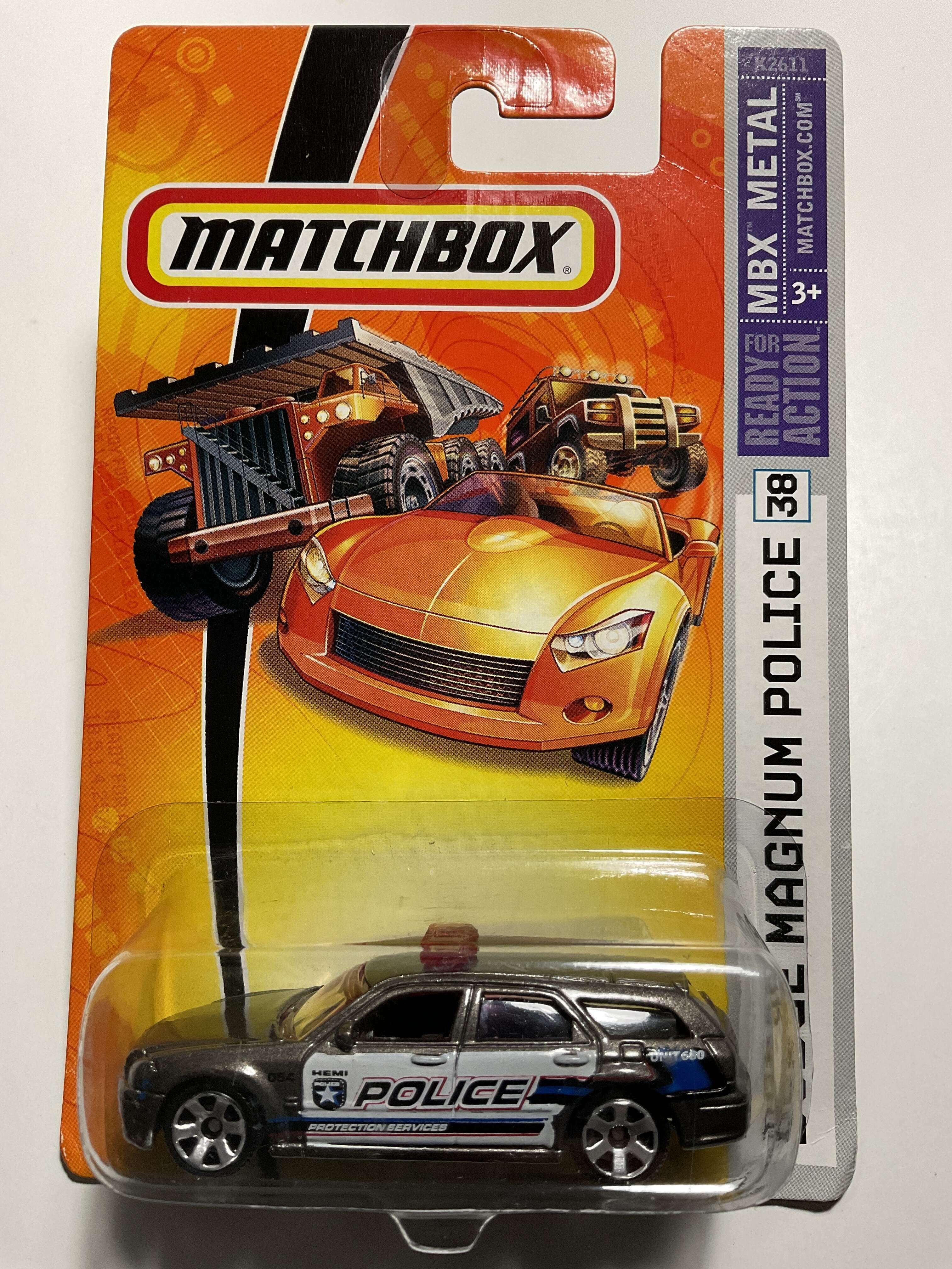 Matchbox dodge best sale magnum