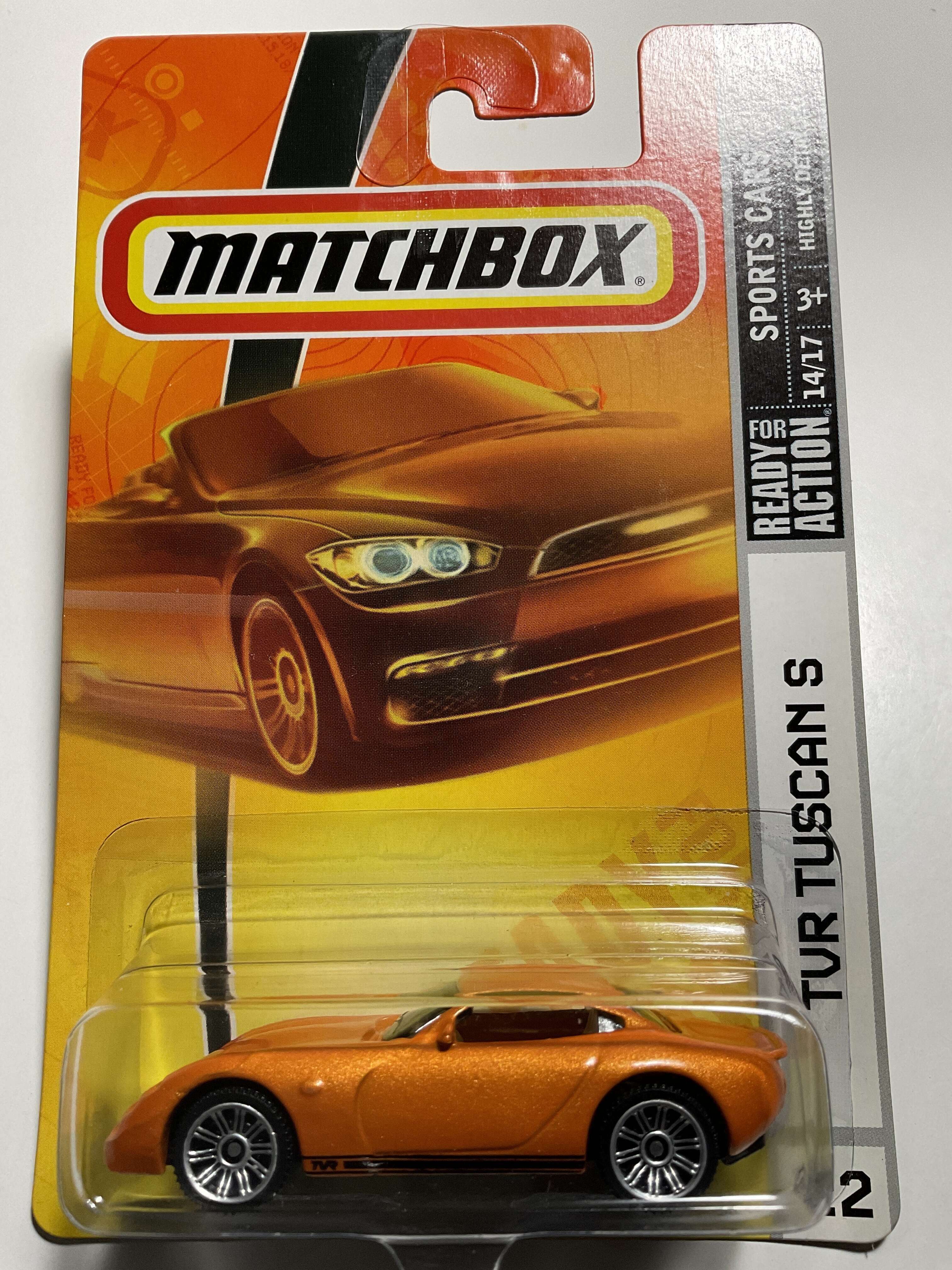 Matchbox clearance tvr tuscan