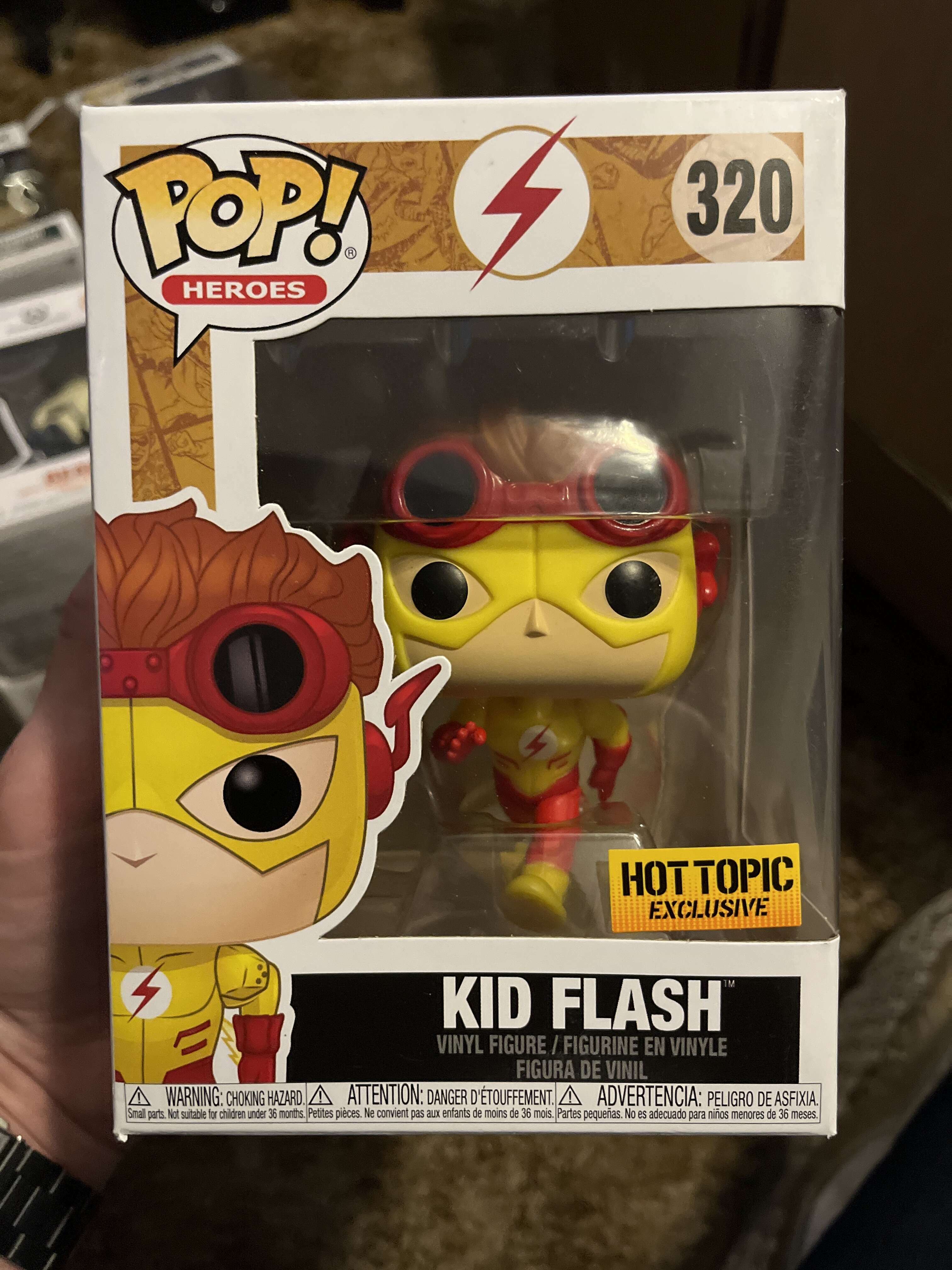 Kid Flash Young Justice ships immediately hobbyDB