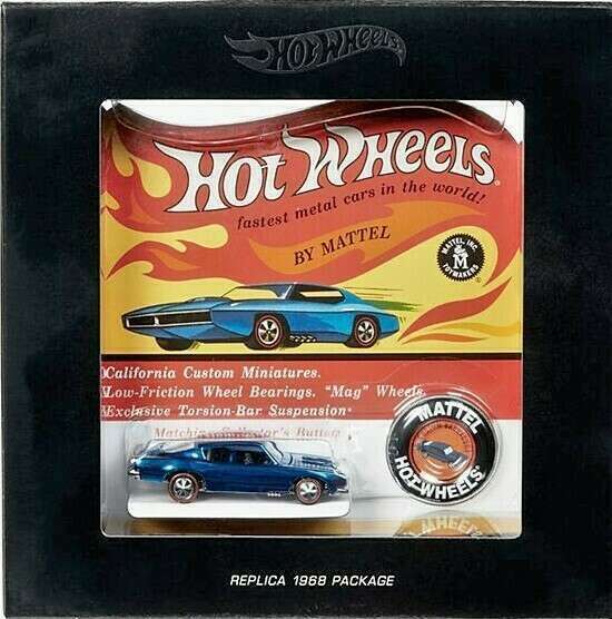 Hot wheels original shop 16 replica