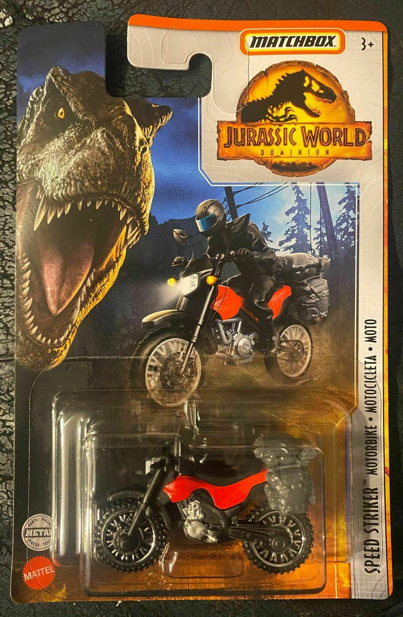 Motorbike in outlet jurassic world