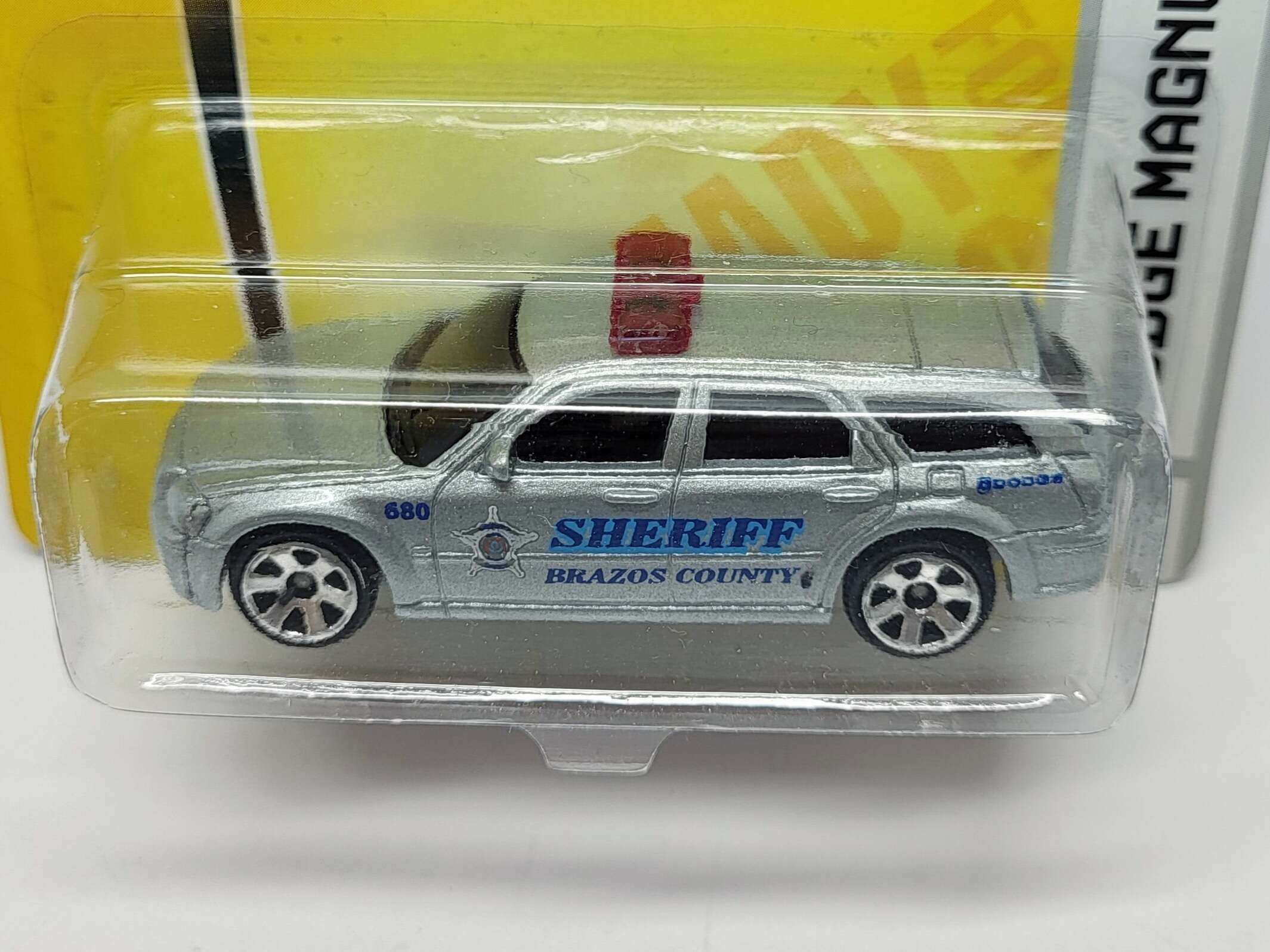 Dodge magnum matchbox hot sale