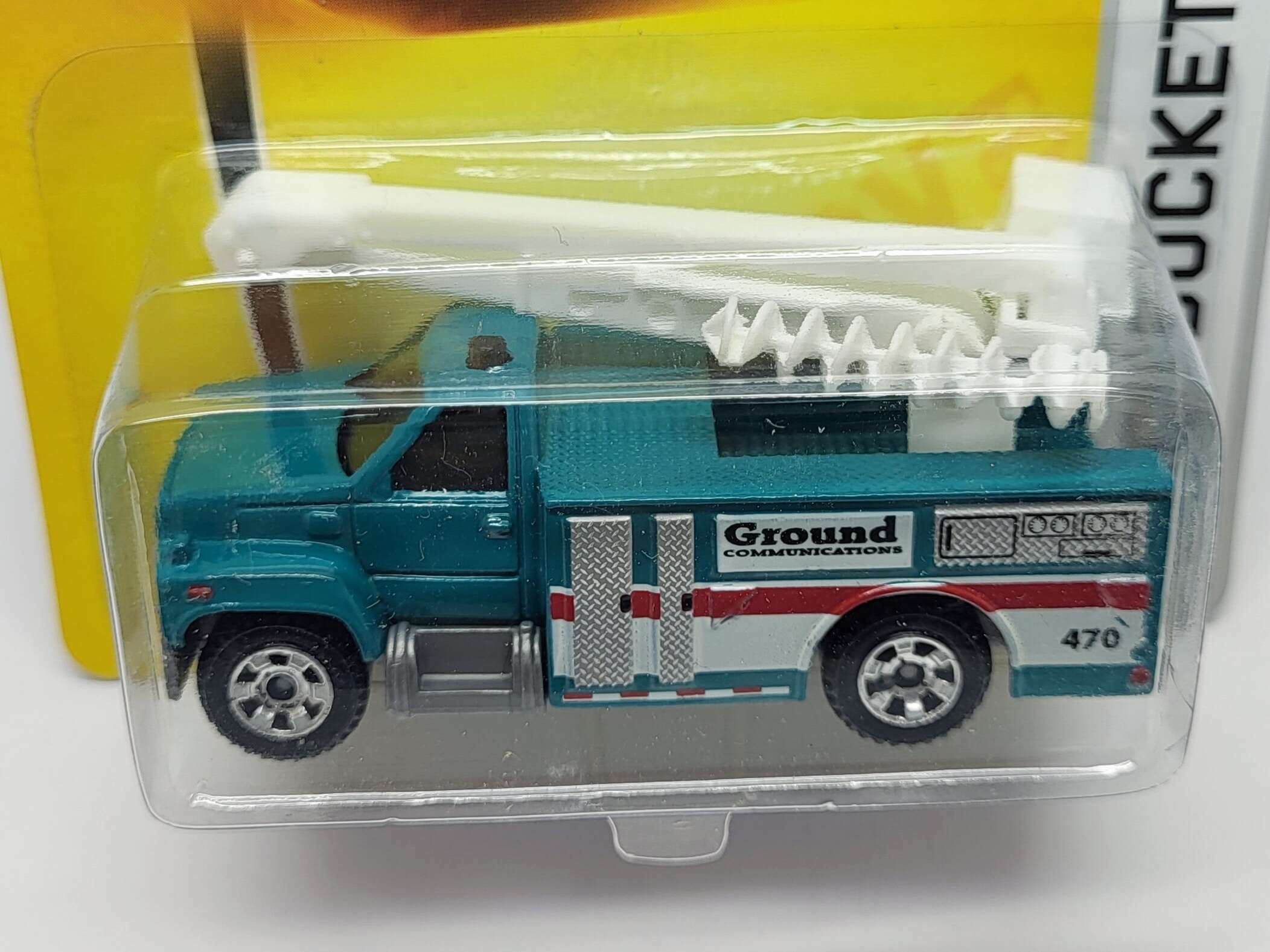 Matchbox gmc bucket hot sale truck