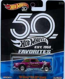 2018 HOT WHEELS '55 CHEVY BEL AIR GASSER☆magenta;BIG DEAL