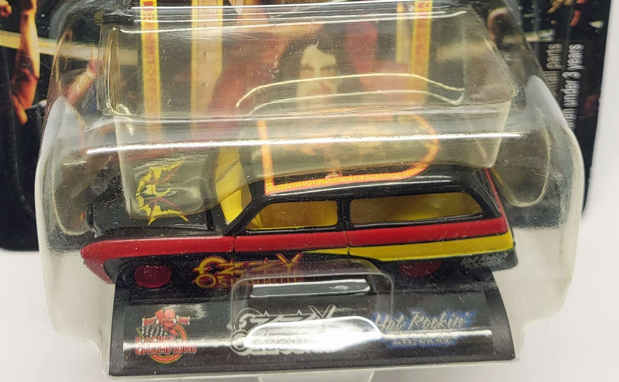 Racing Champions 1999 Hot Rockin Steel Ozzy Osbourne | hobbyDB