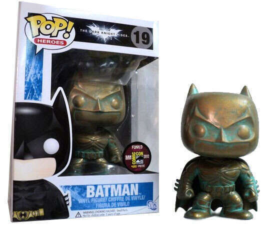 Batman Patina Model Pack Rat