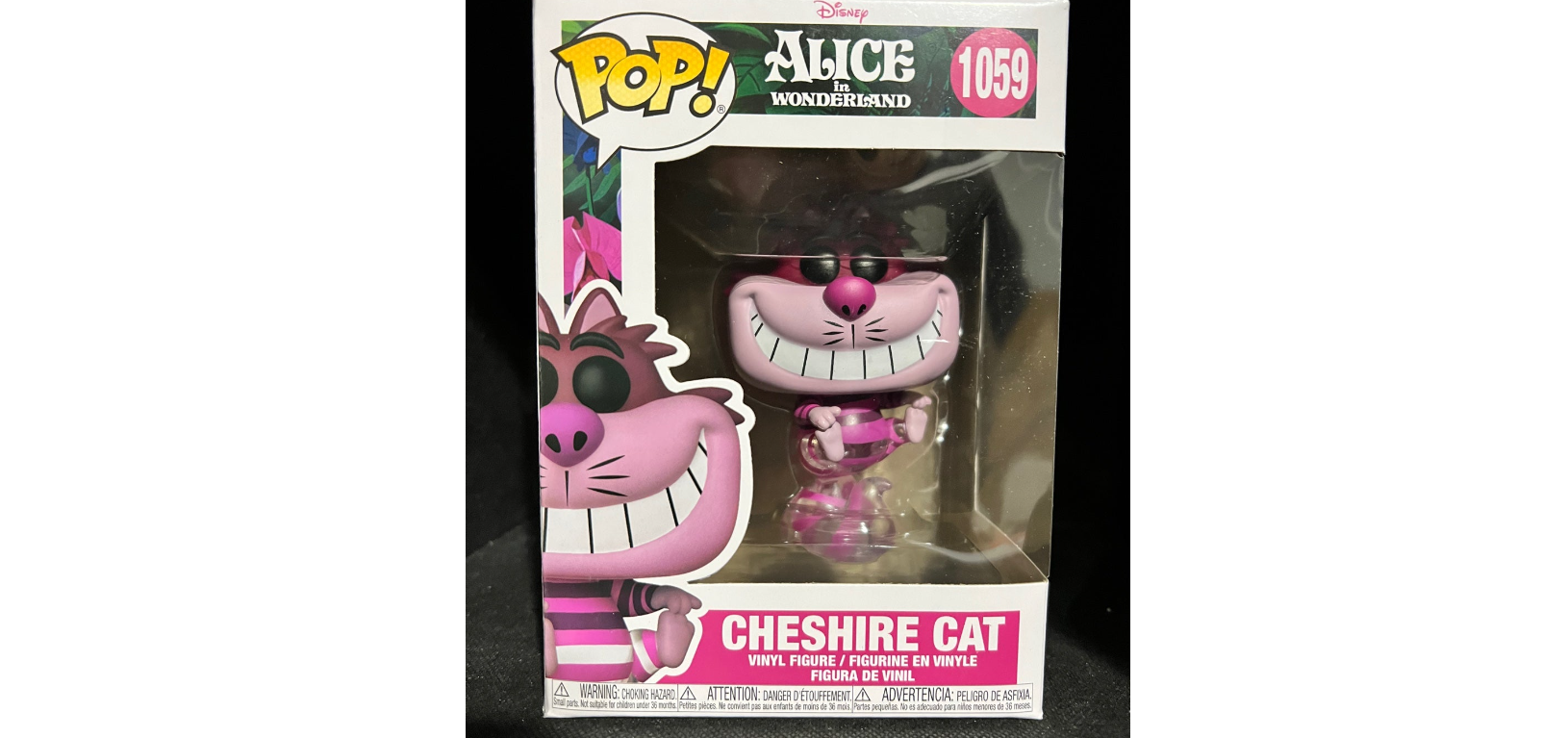 Køre ud Fern semester Funko Pop! Disney: Alice in Wonderland - Cheshire Cat #1059 | hobbyDB