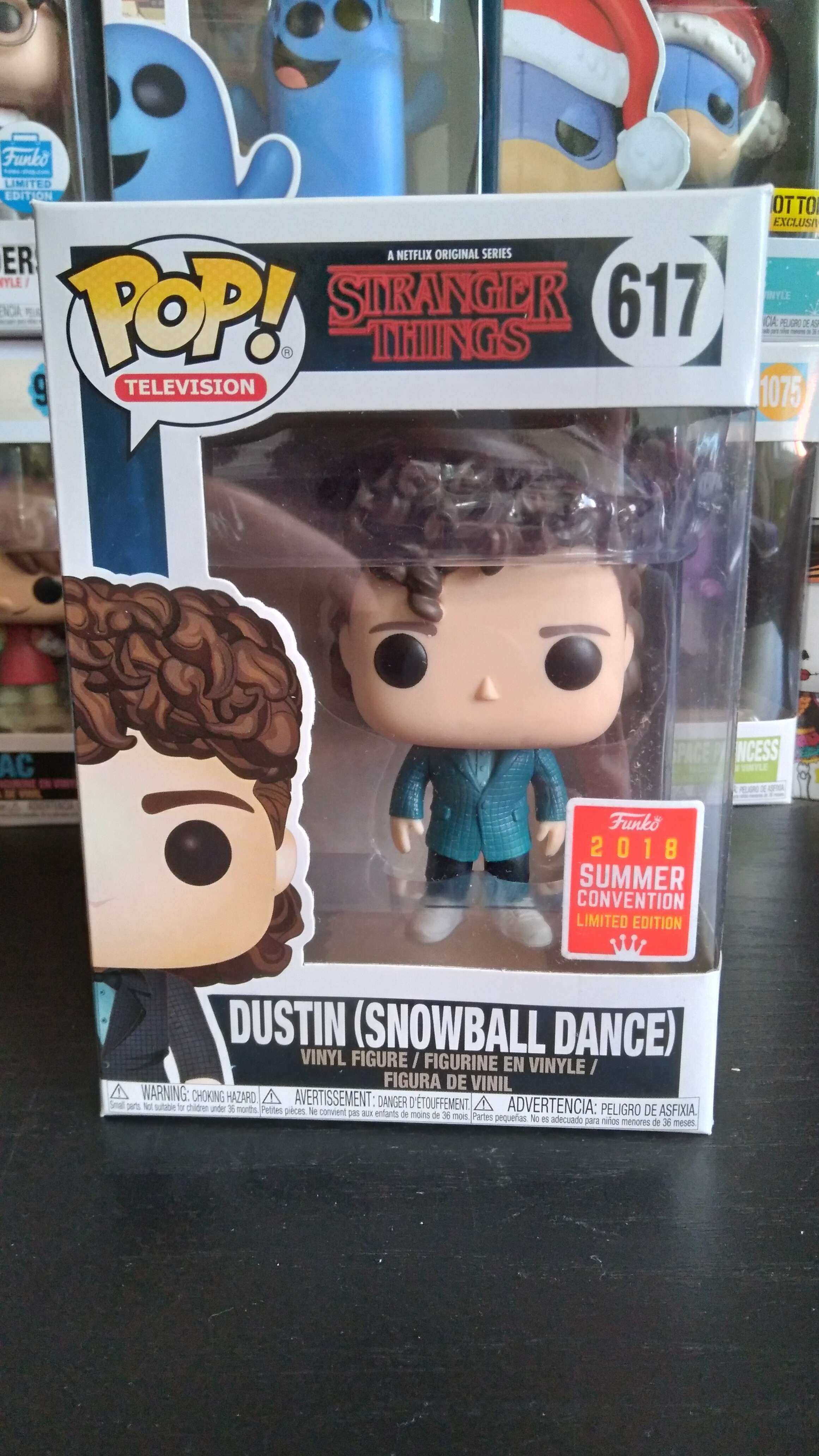 Funko pop dustin snowball dance discount