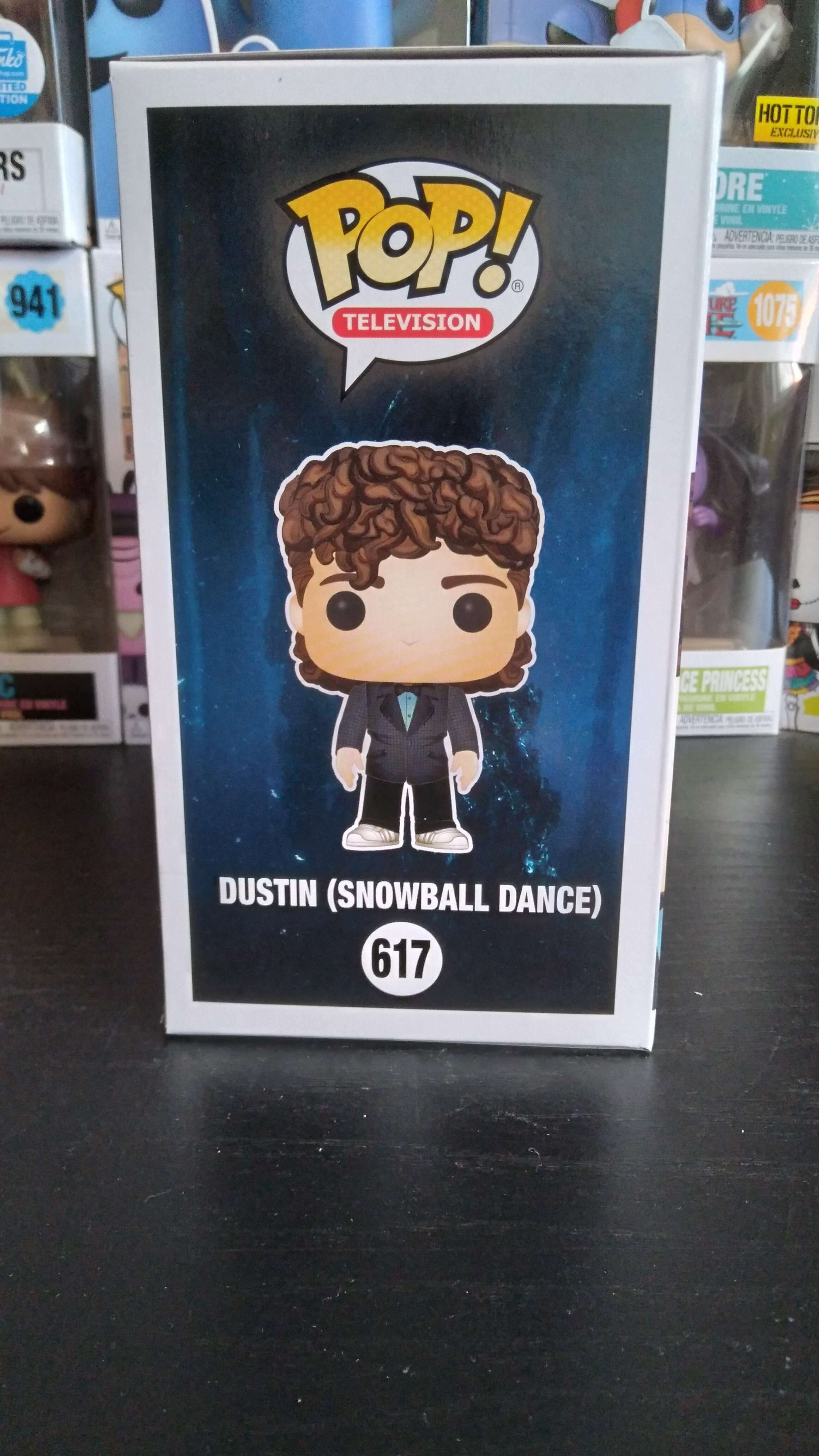 Dustin Snowball Dance hobbyDB