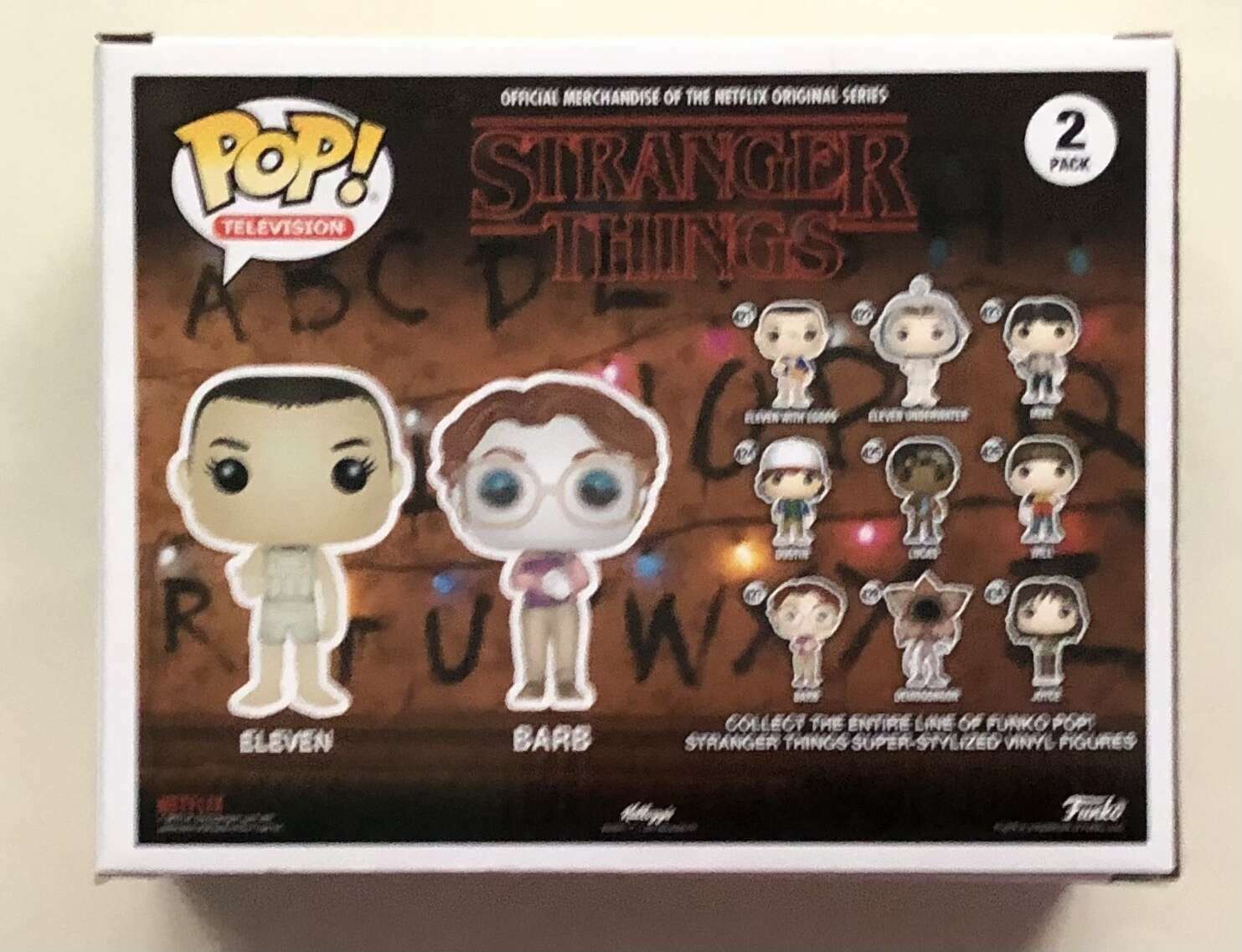 Eleven and barb sale 2 pack