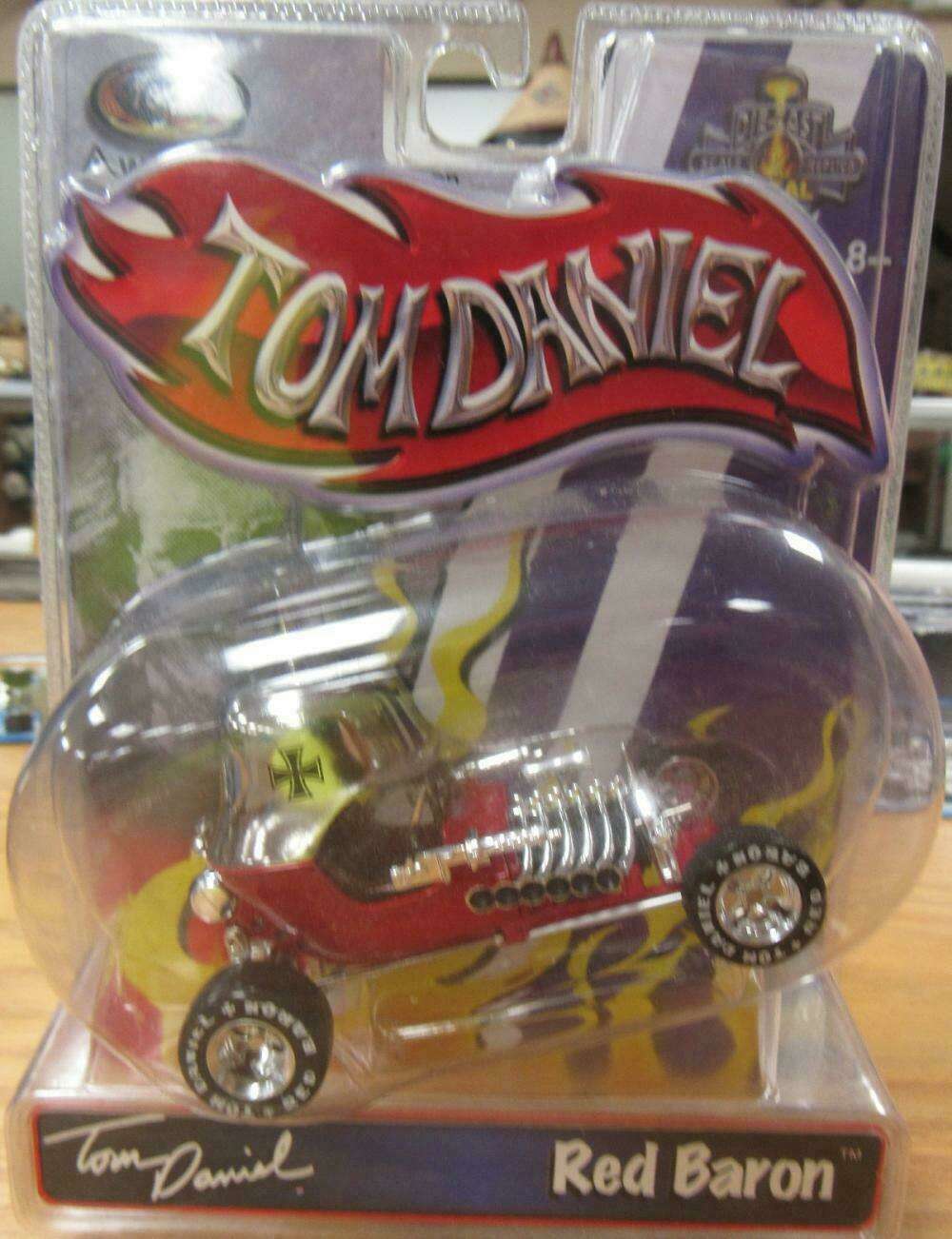Tom daniel red shop baron diecast