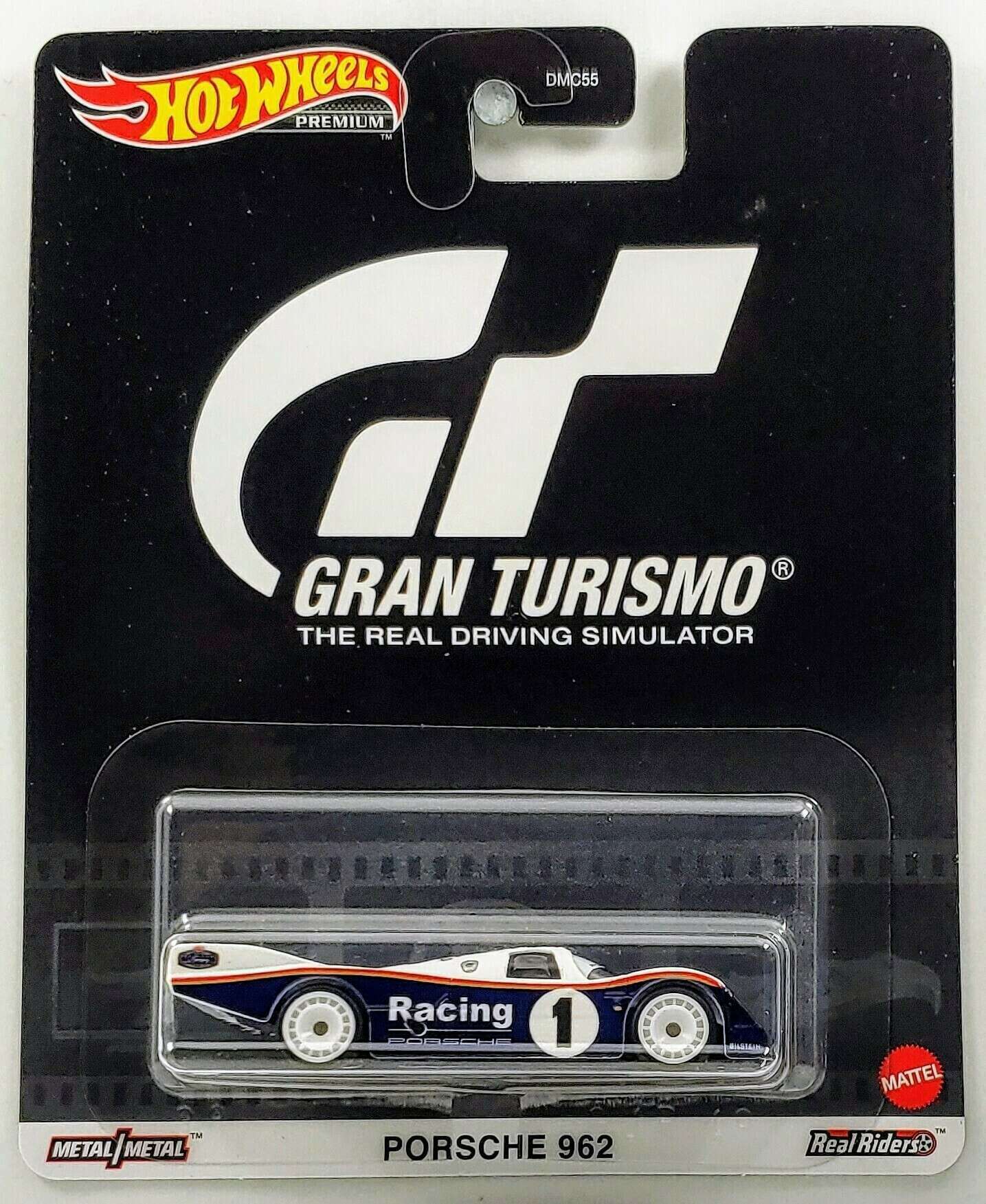 Hot Wheels 2021 Gran Turismo Porsche 962 White Blue The Toy Peddler