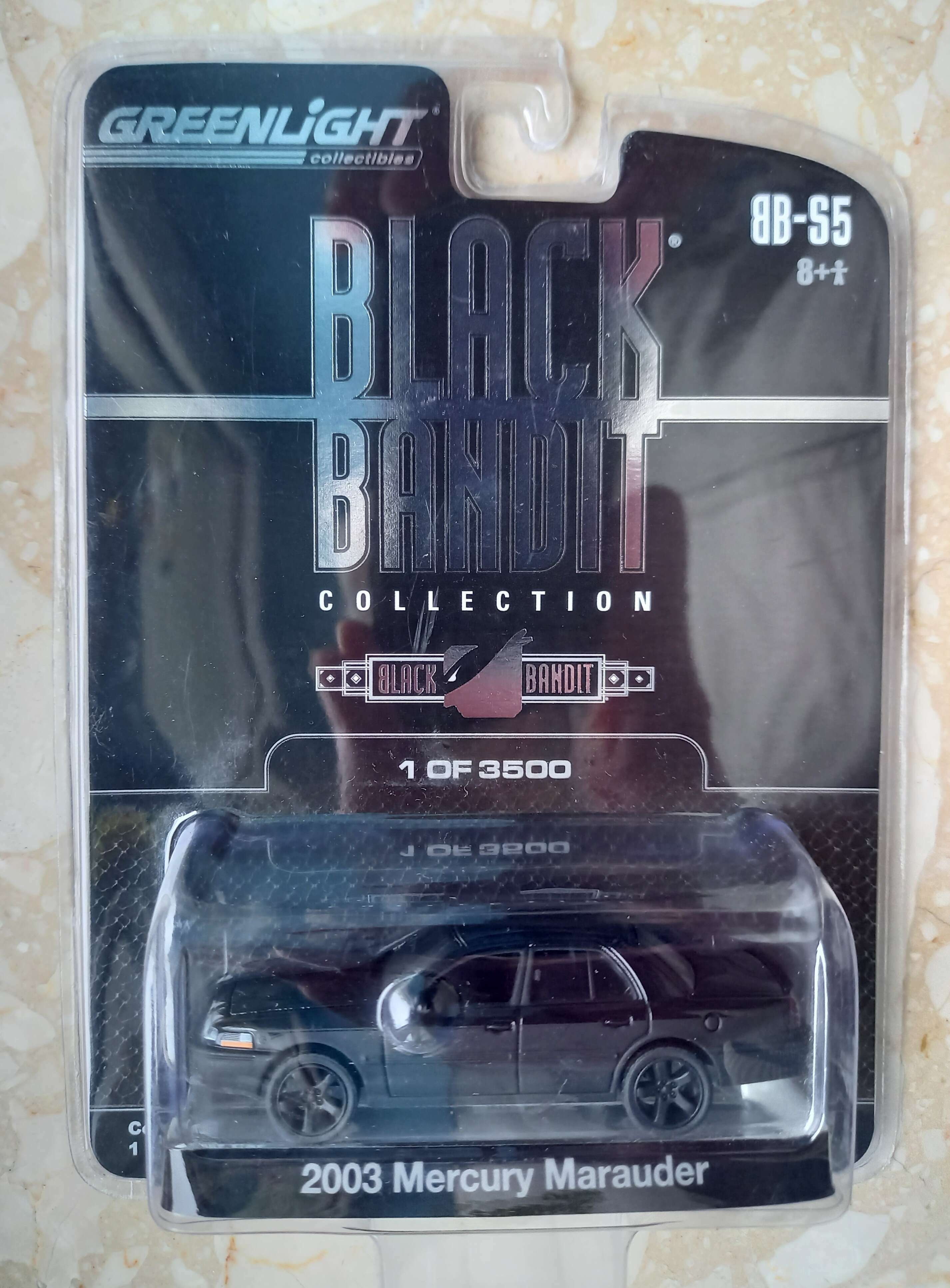 Greenlight Black Bandit 2003 Mercury Marauder rare The Toy Peddler