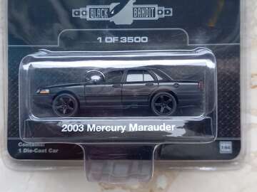 Greenlight Black Bandit 2003 Mercury Marauder rare | hobbyDB