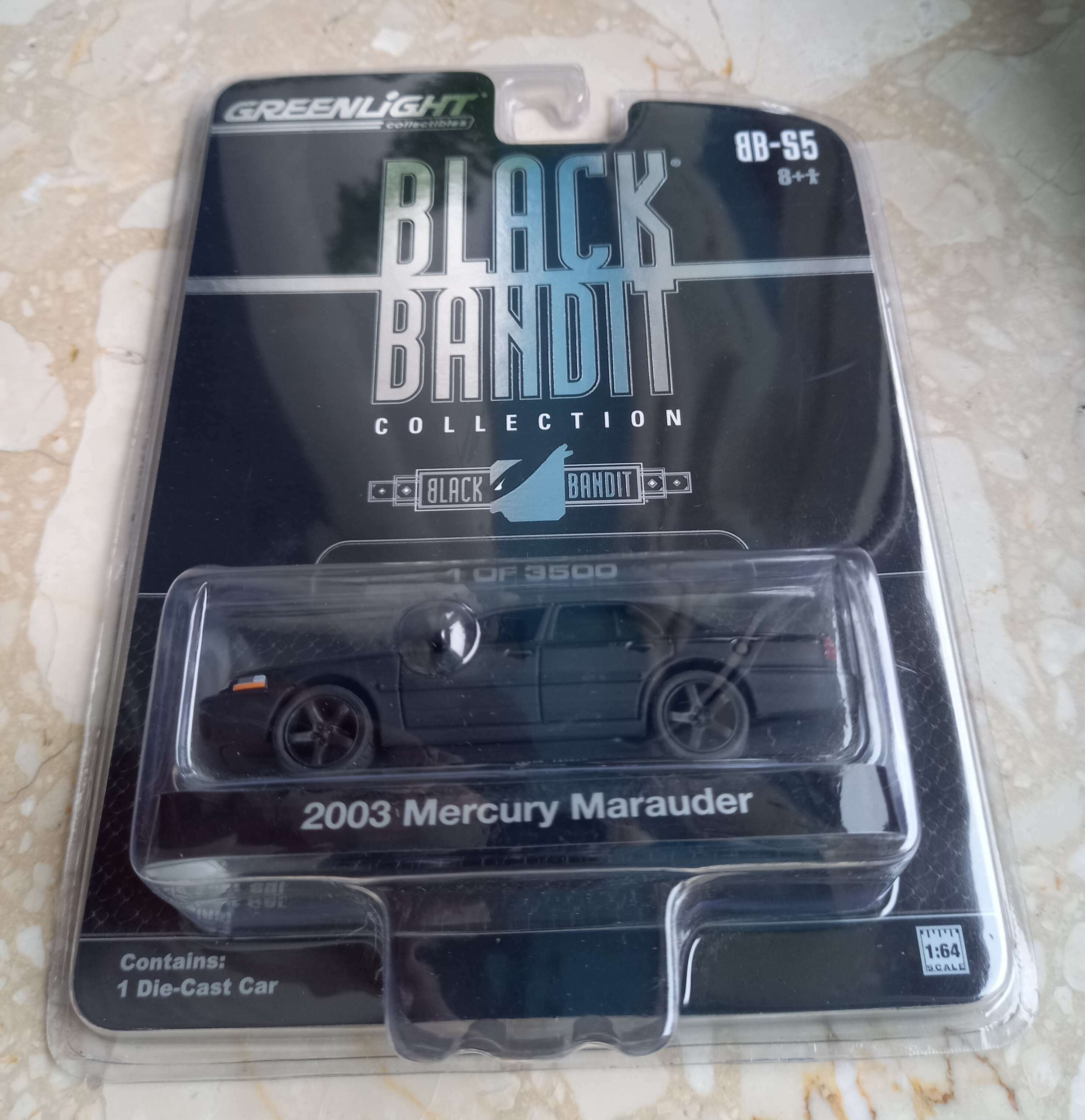 Greenlight best sale mercury marauder