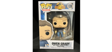 Funko Pop! Movies: Jurassic World Dominion - Owen Grady #1208 | hobbyDB