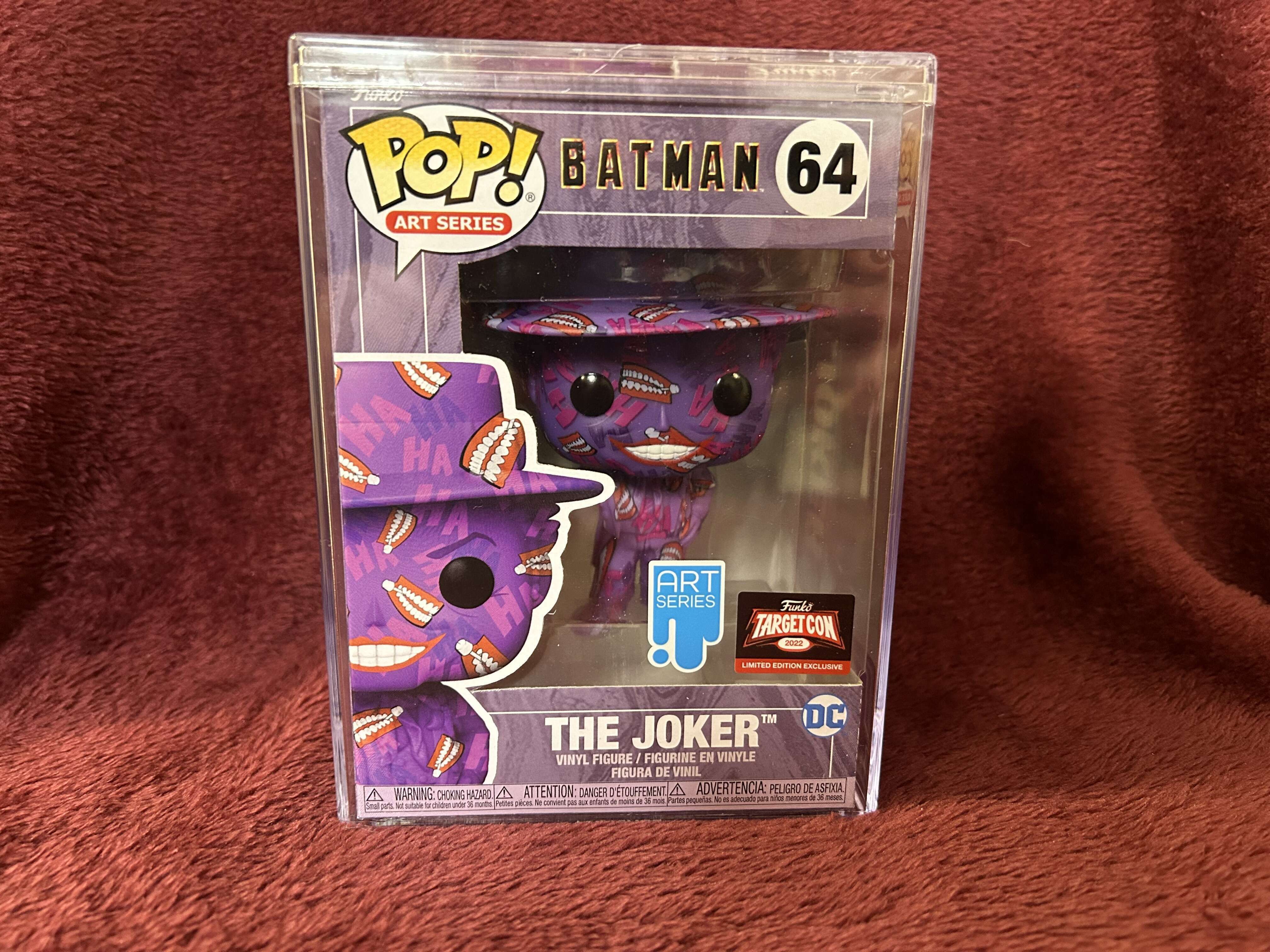 POP! Art Series Joker - Batman #64