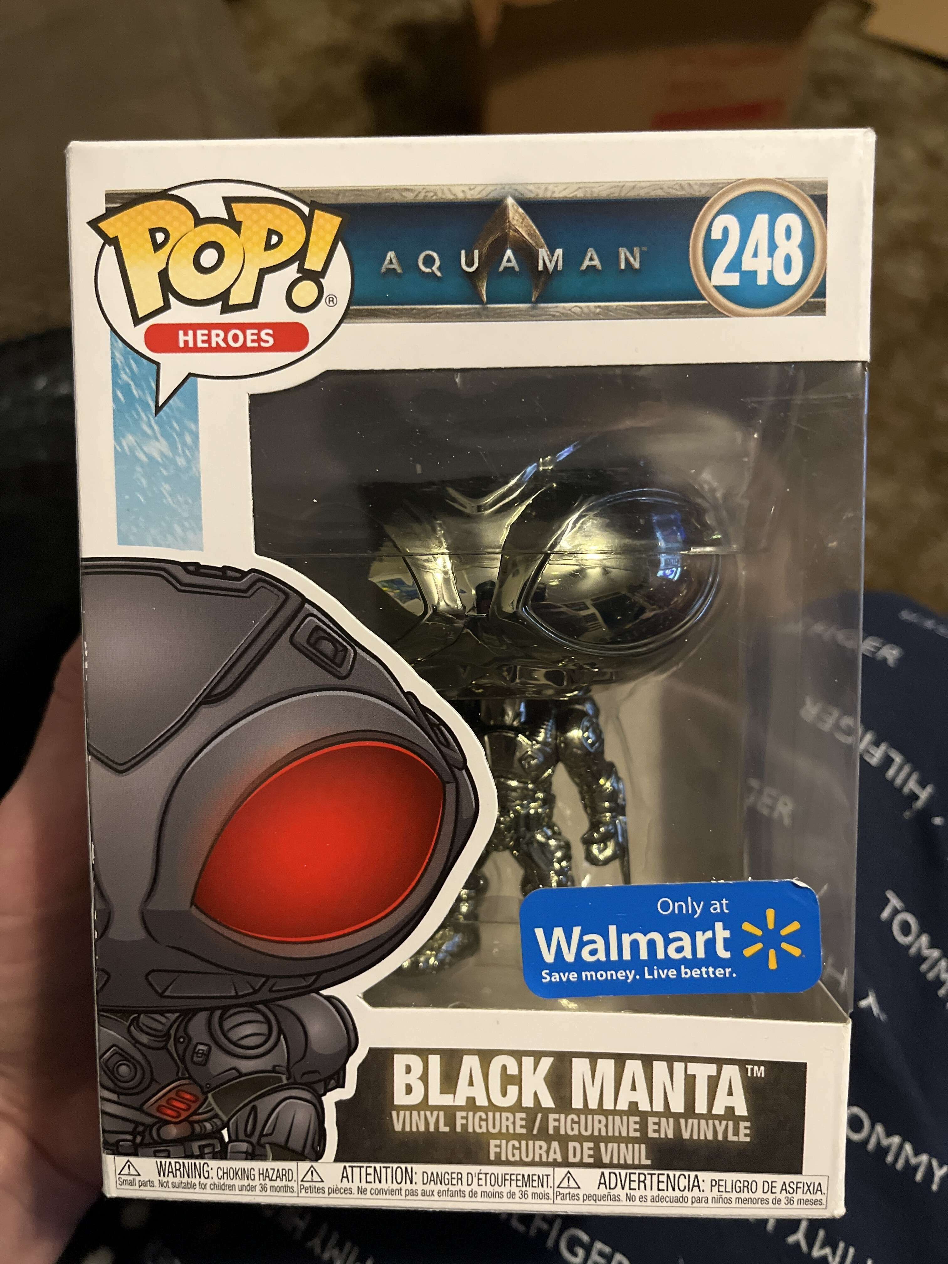 Funko pop black manta walmart deals