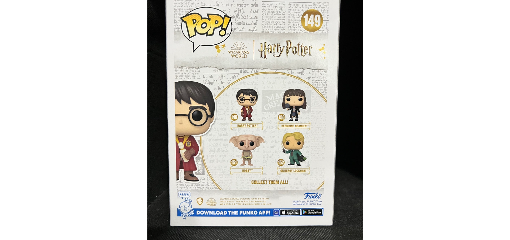 Funko Pop! Harry Potter and The Chamber of Secrets - Harry Potter