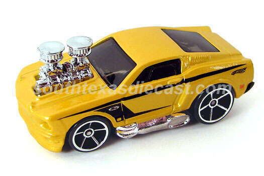 Hot Wheels 2010 5 Pack Only Loose 68 Mustang Yellow The Toy Peddler
