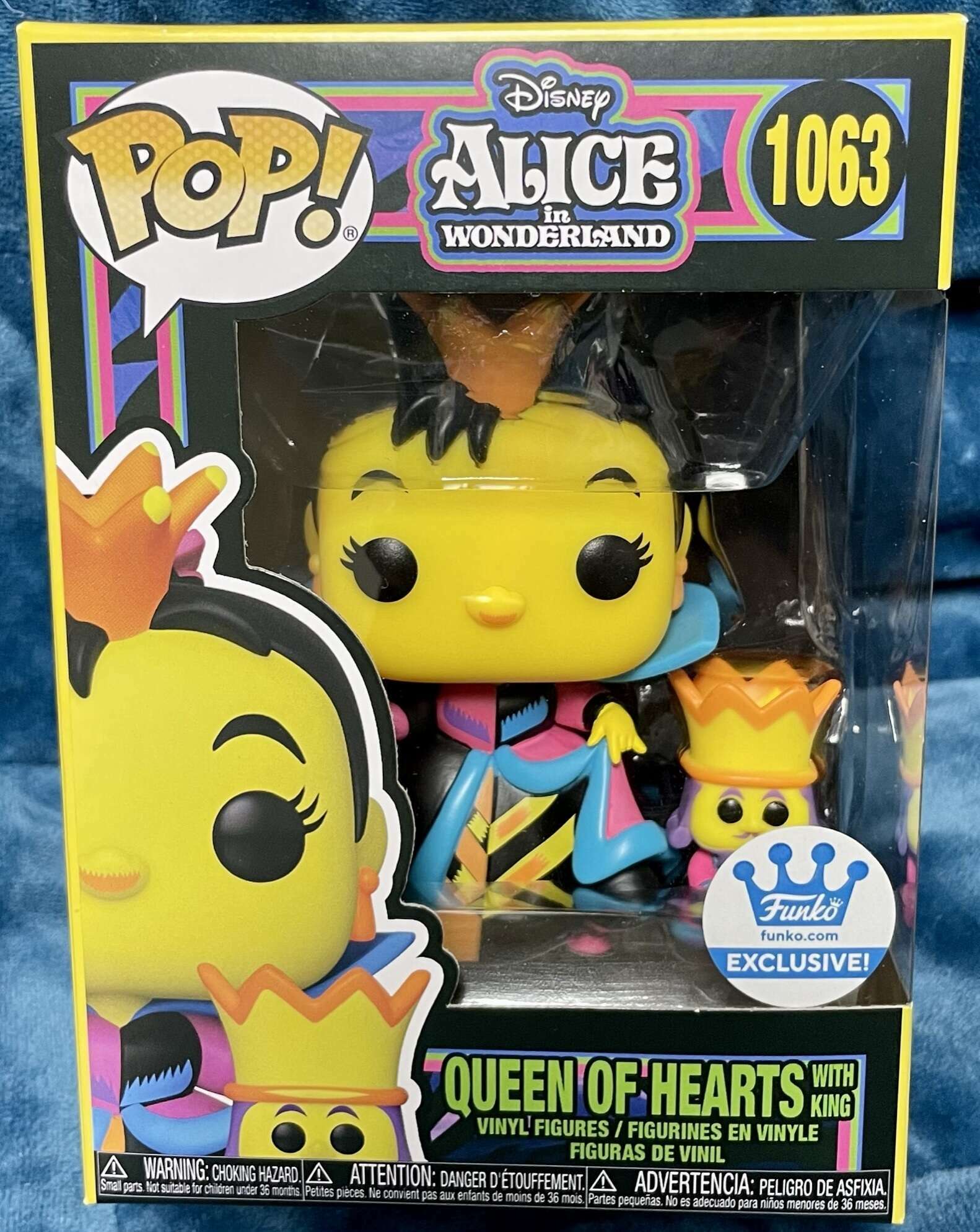 Queen of hearts discount pop vinyl