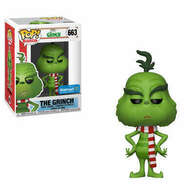 The Grinch Scarf Art Toys hobbyDB
