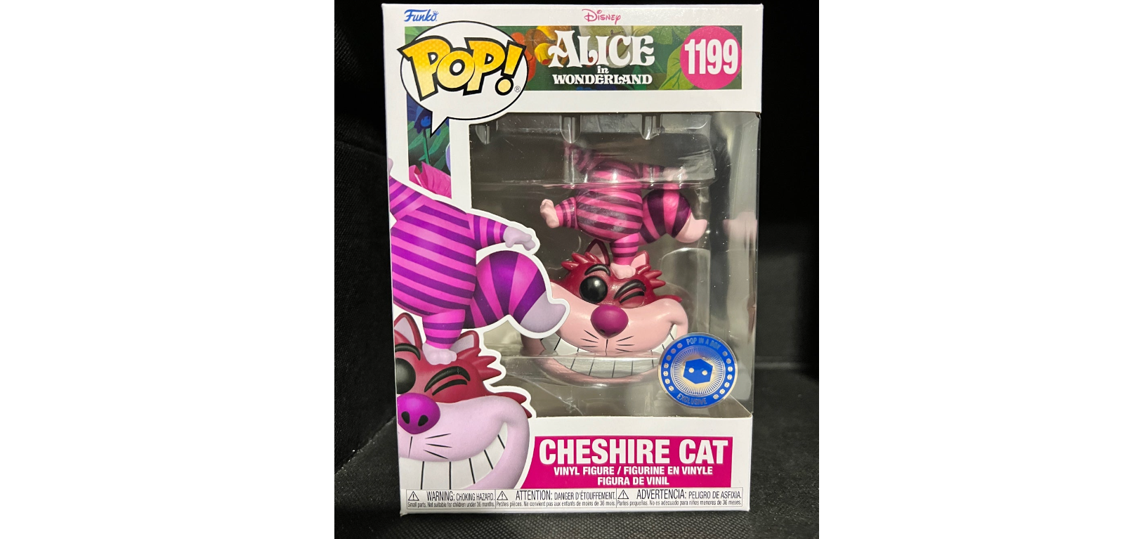 Alice in Wonderland Cheshire Cat Opening Day Mannymania Vinyl Figure - ID:  octcheshire21003