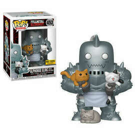 Alphonse Elric with Kittens Art Toys The Toy Peddler
