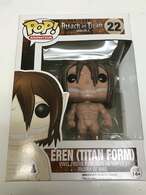 Vaulted Funko POP!: Attack on Titan - Eren Titan Form #22 9/10 –  Friendslikeus