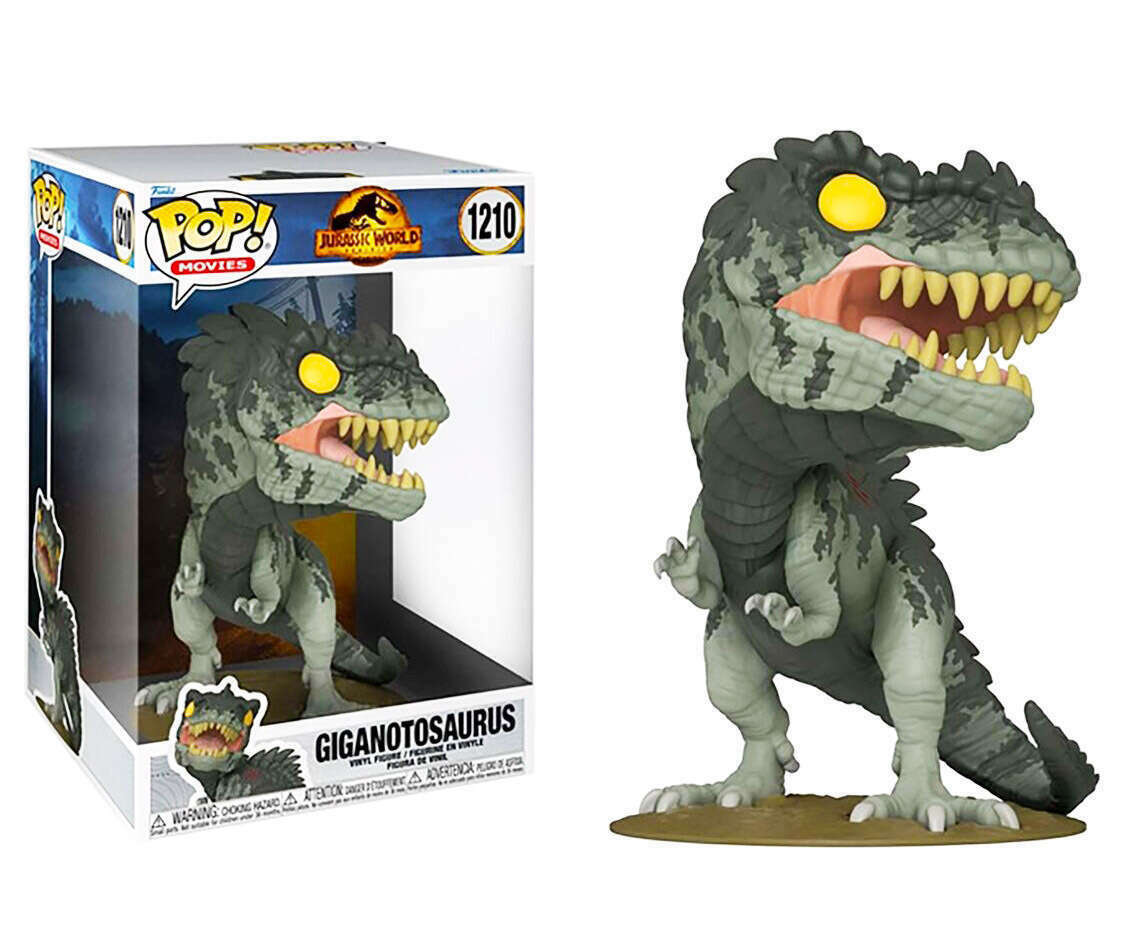 Jurassic world 2024 pop vinyl