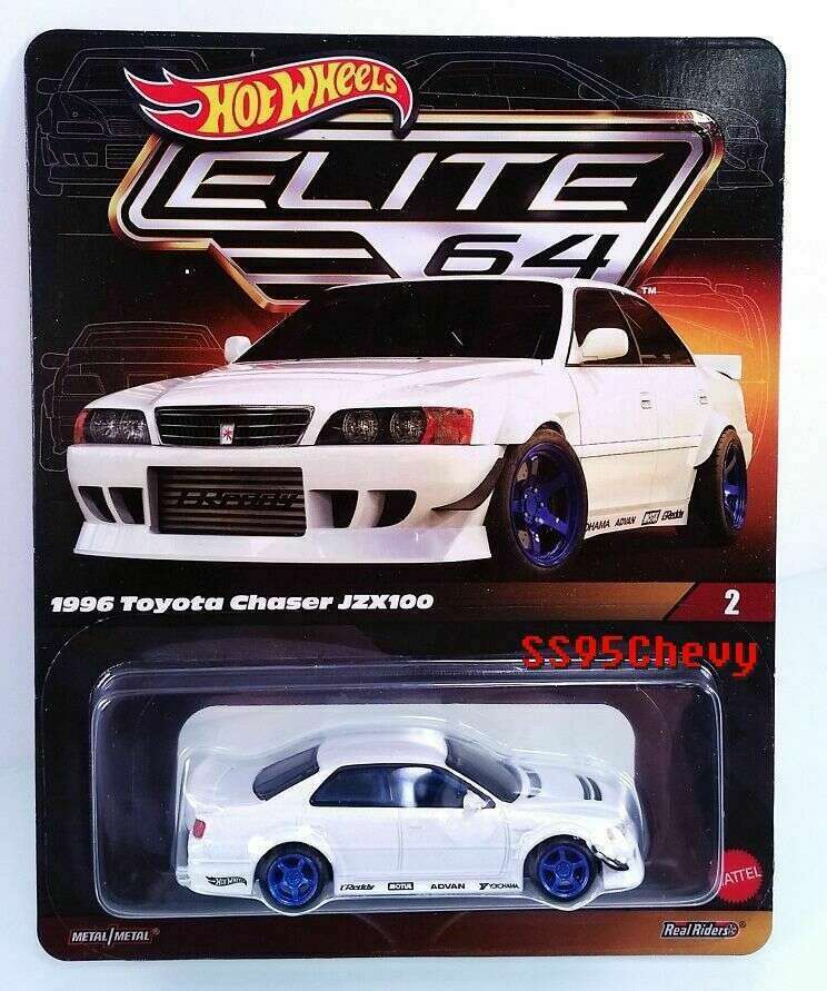 Toyota chaser online hot wheels