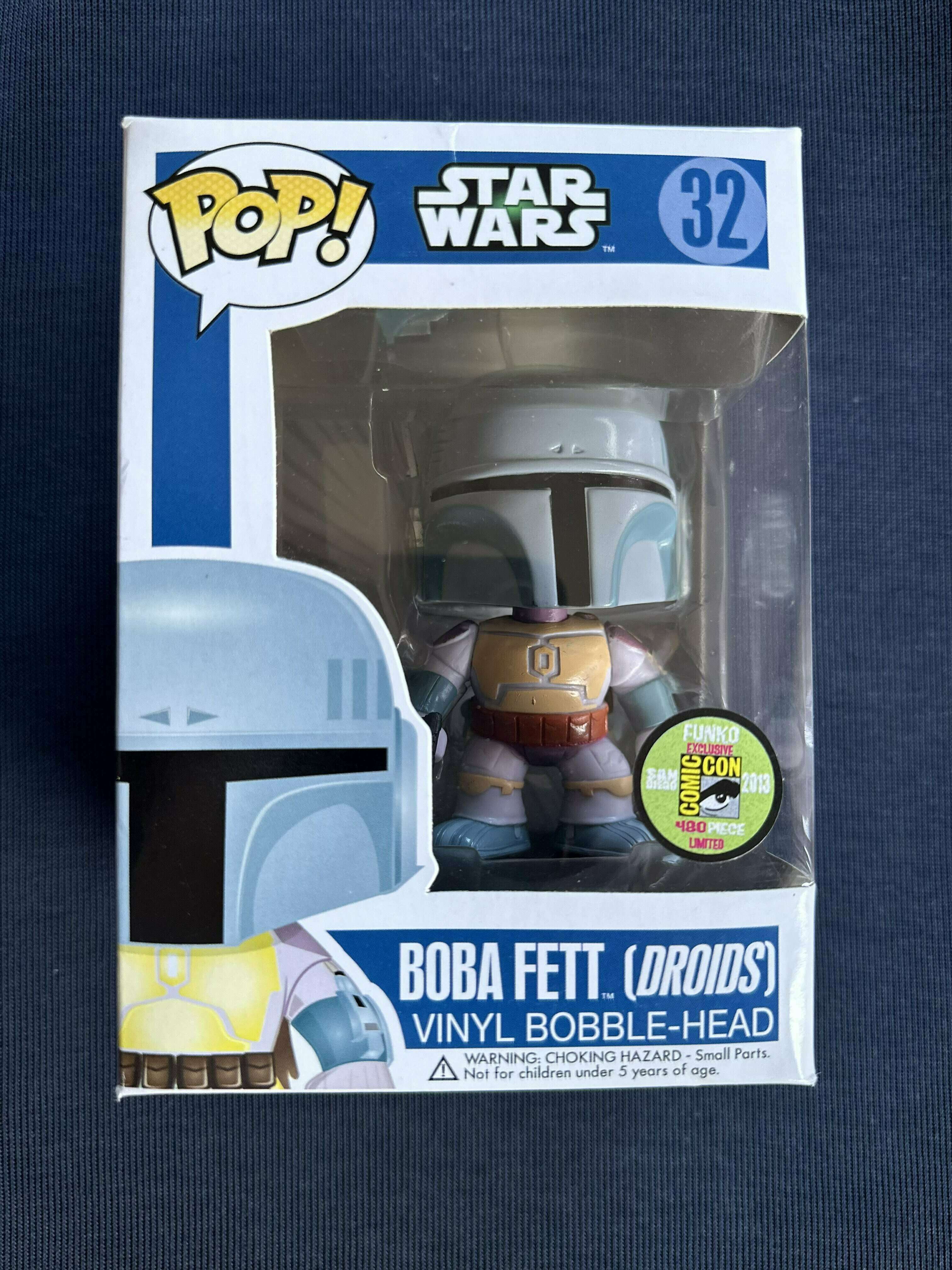 Boba Fett Droids SDCC hobbyDB