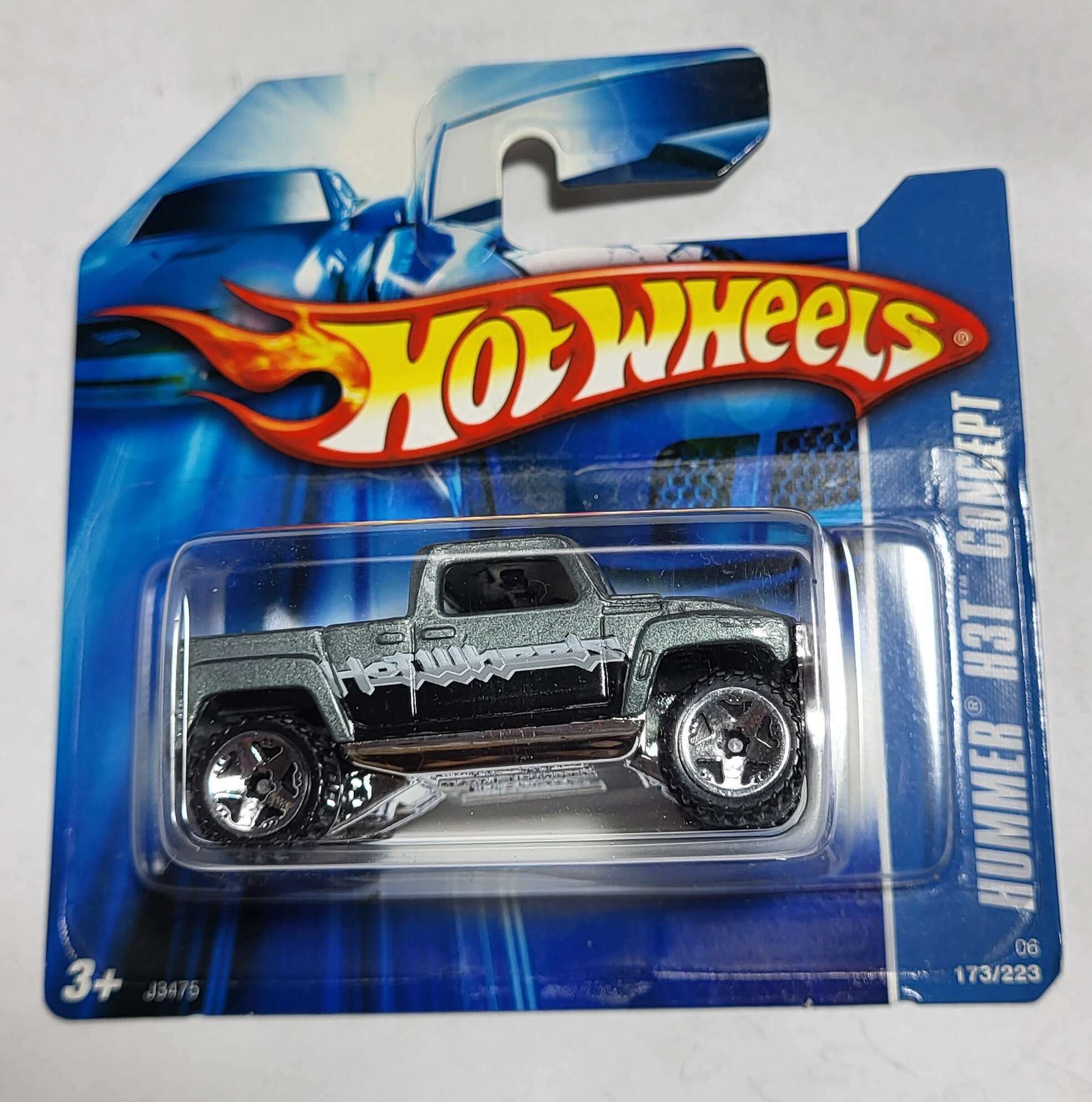 Hot wheels hummer h3t top