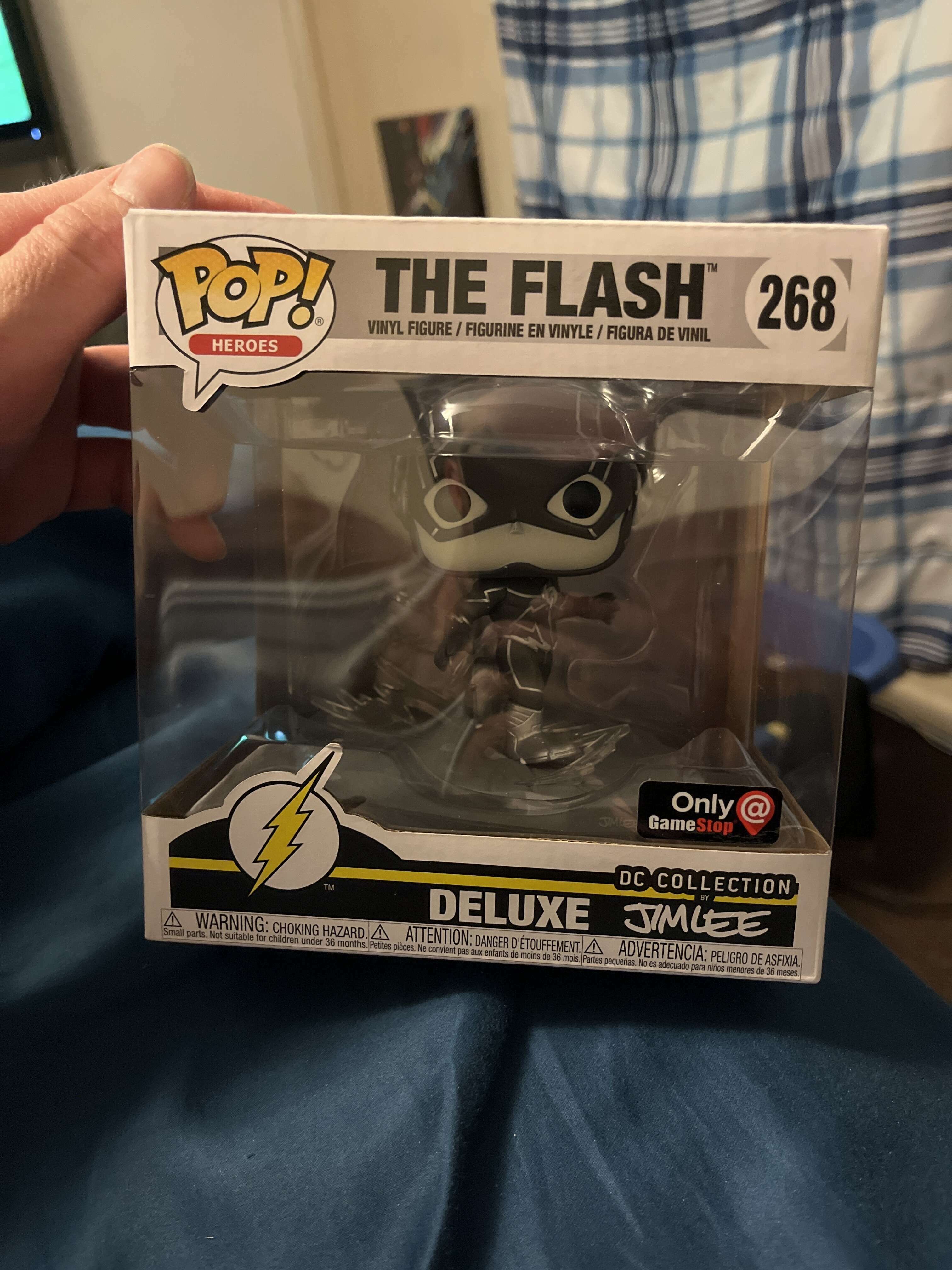 Jim lee funko pop hot sale flash