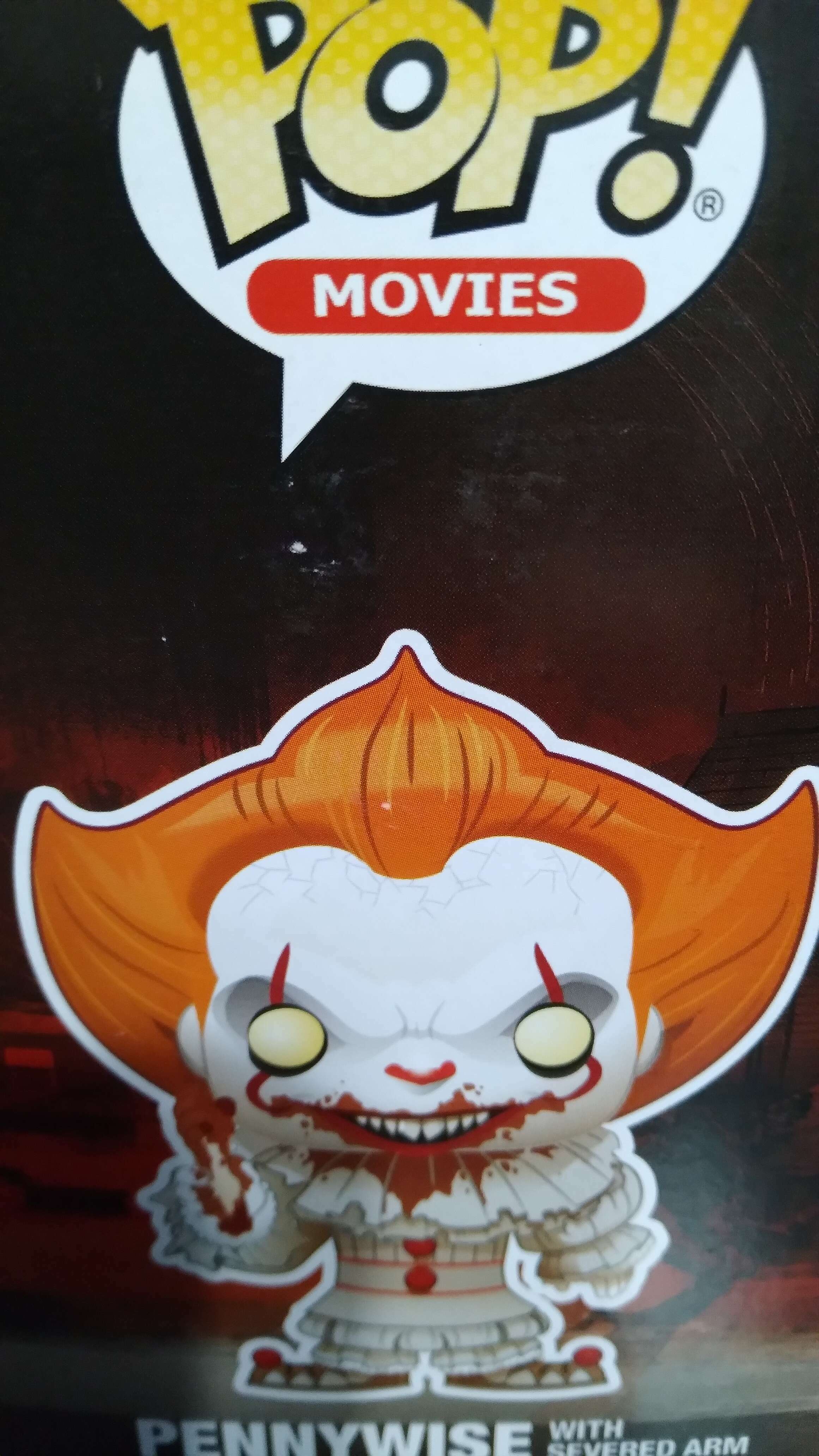 Pennywise with severed arm deals