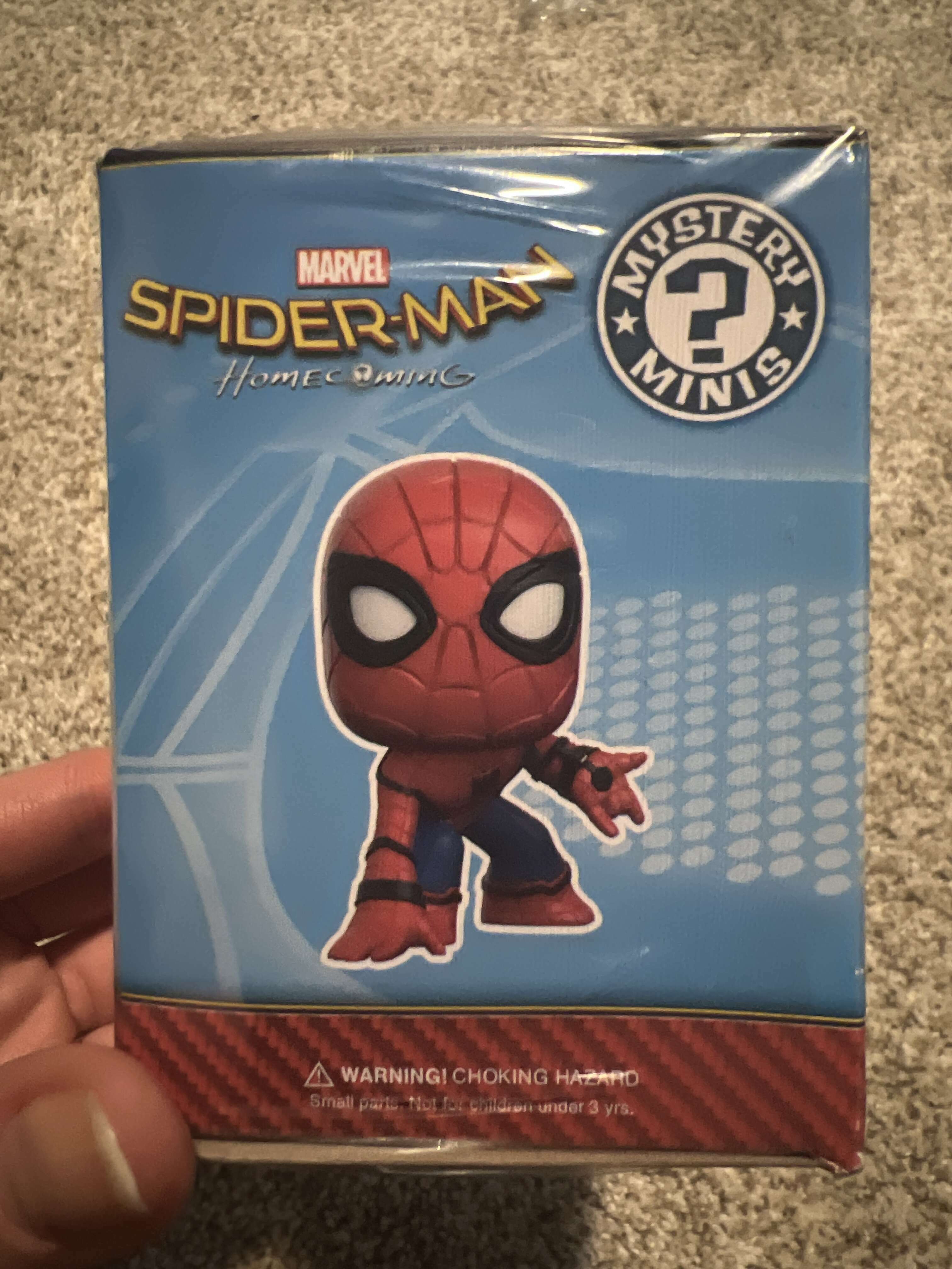 Spider man homecoming mystery minis 2025