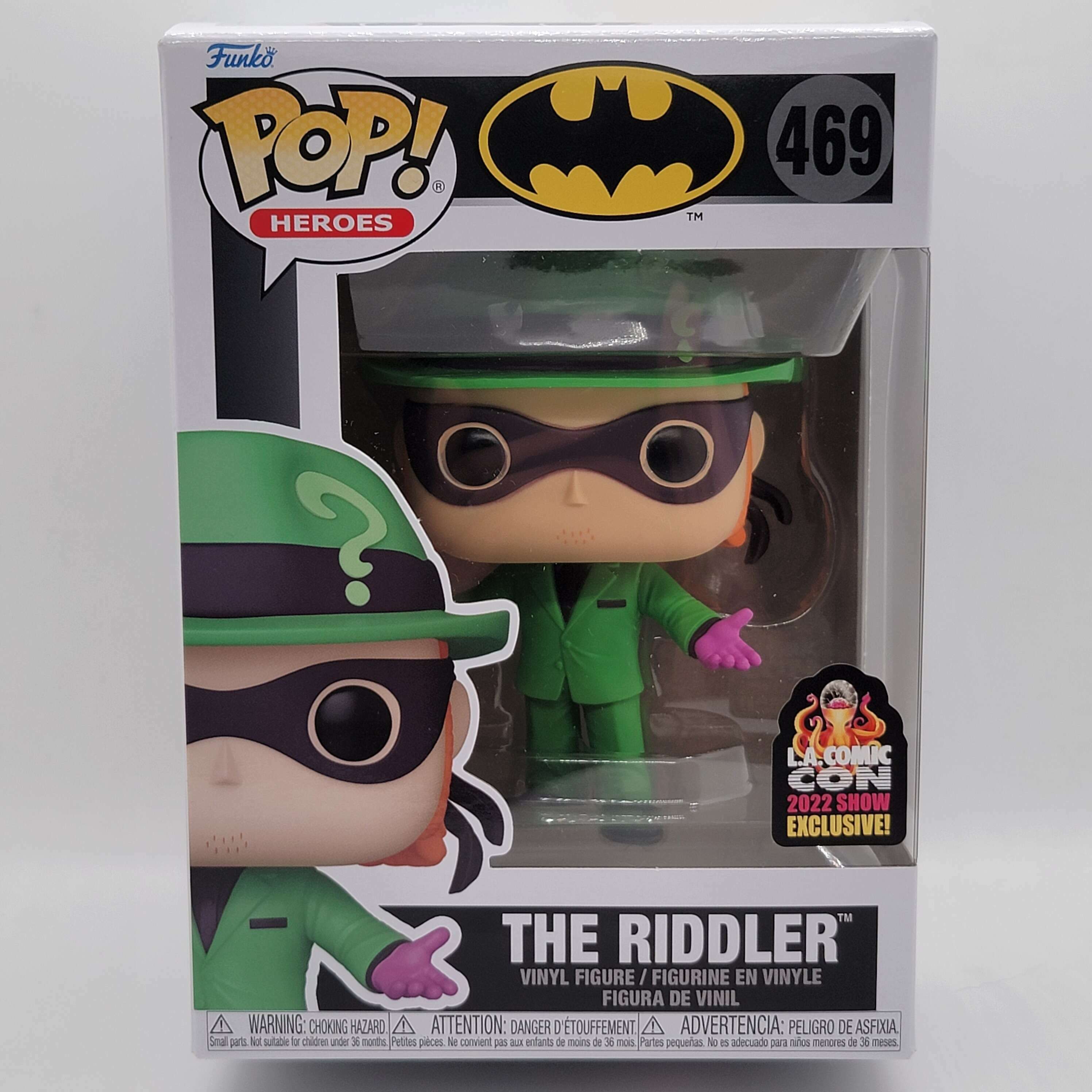 Funko Pop! Heroes: Batman Forever - Riddler