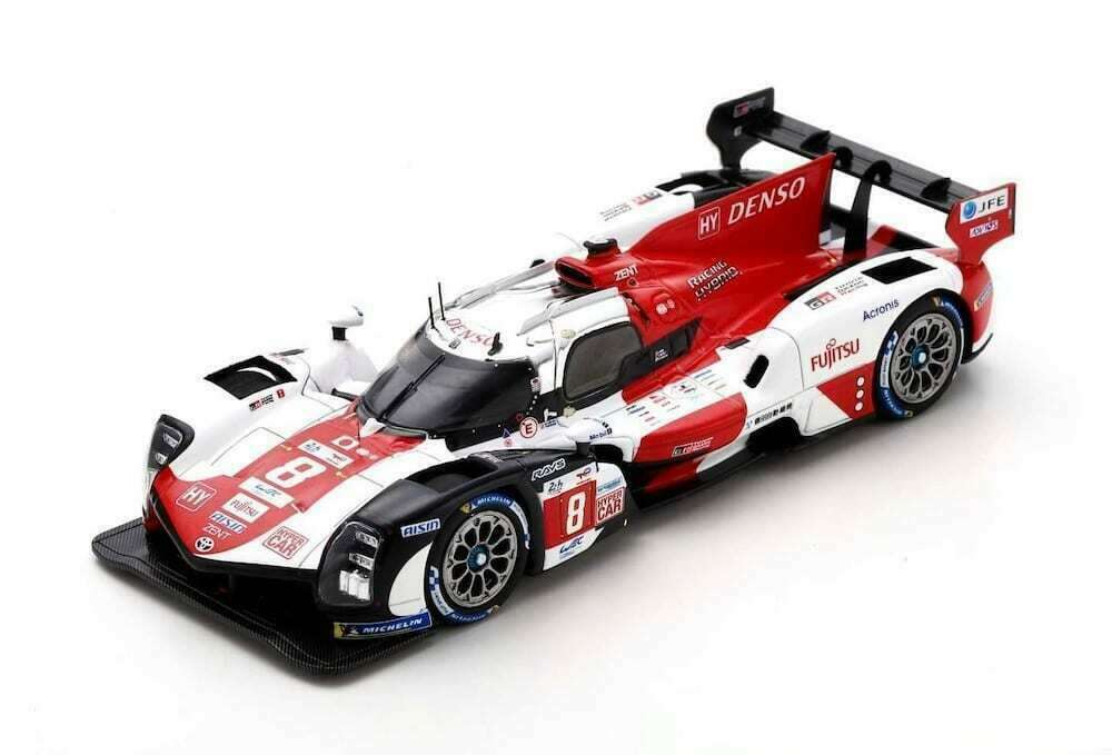 Spark Model 43LM22 Toyota GR010 Hybrid #8 'Buemi - Hirakawa