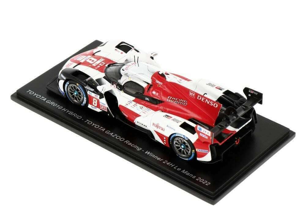 Spark Model 43LM22 Toyota GR010 Hybrid #8 'Buemi - Hirakawa