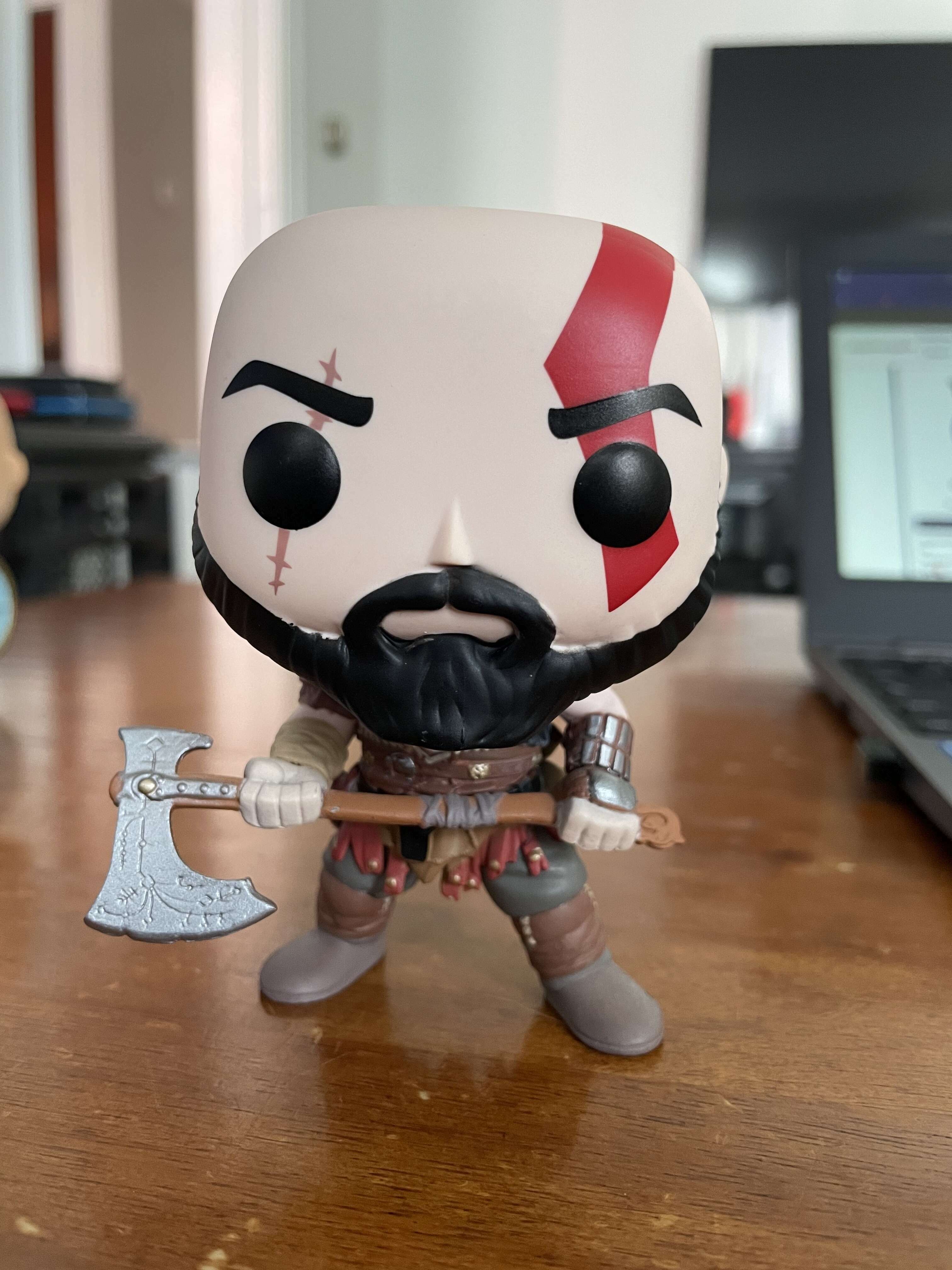 Kratos Axe OOB hobbyDB