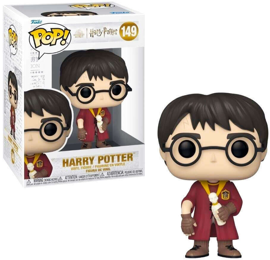 Harry (Boneless Arm) Harry Potter and the Chamber of Secrets 20th  Anniversary Funko Pop 149