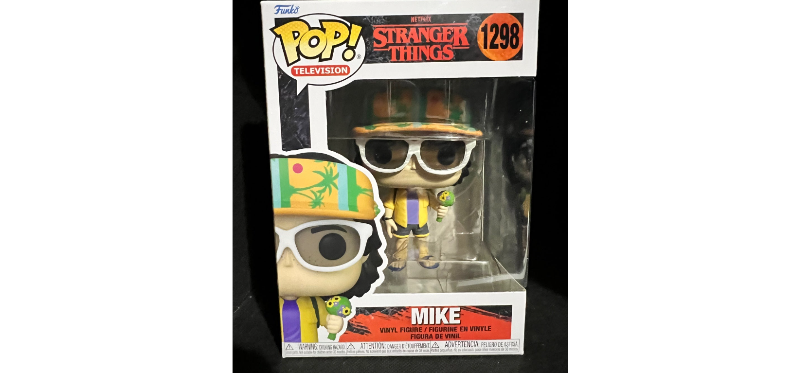  Funko Pop! TV: Stranger Things - Mike Vinyl Figure