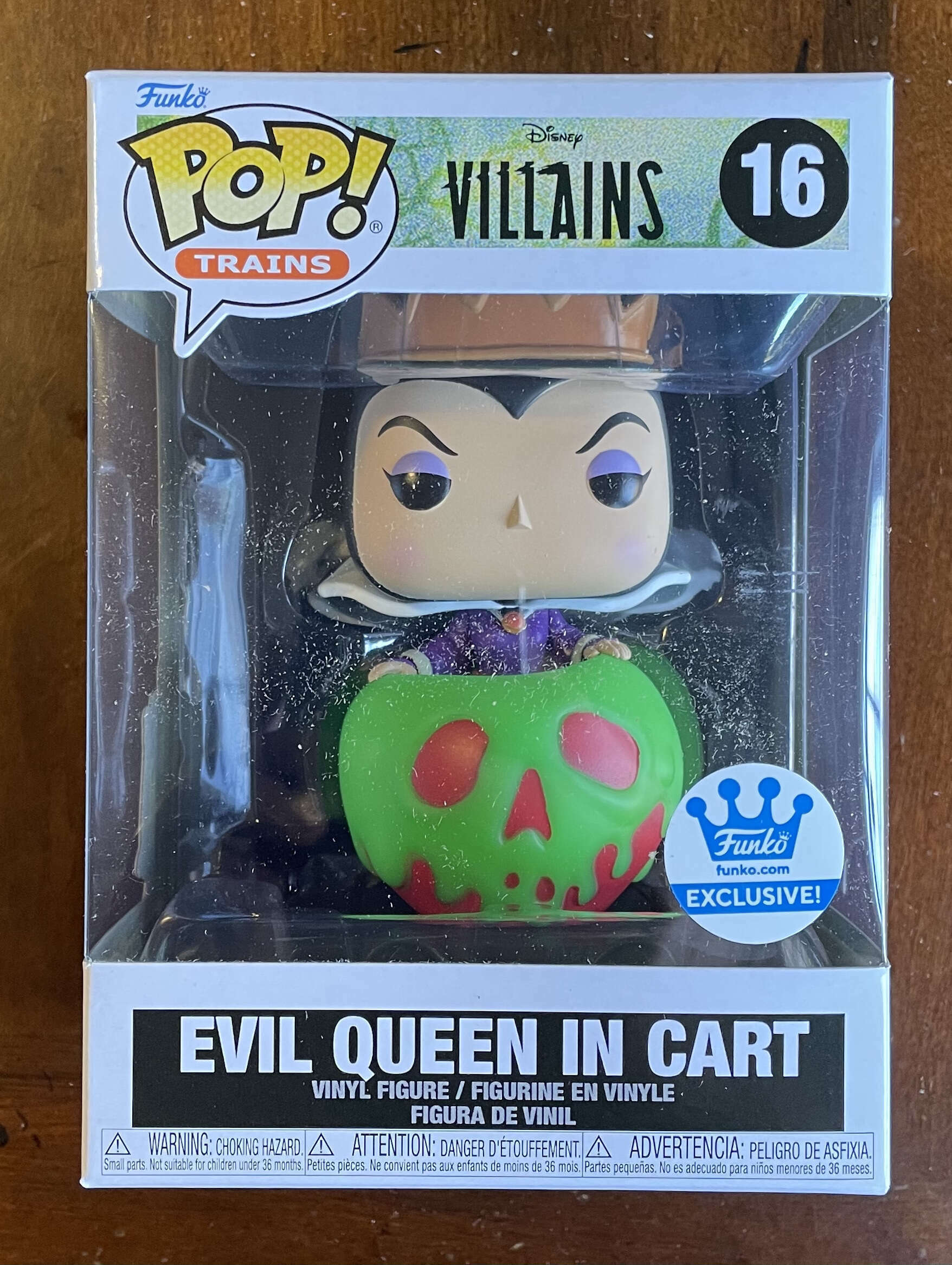 Evil Queen in Cart
