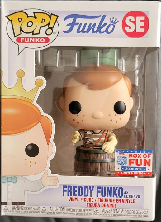 Freddy Funko as El Chavo Pop Price Guide