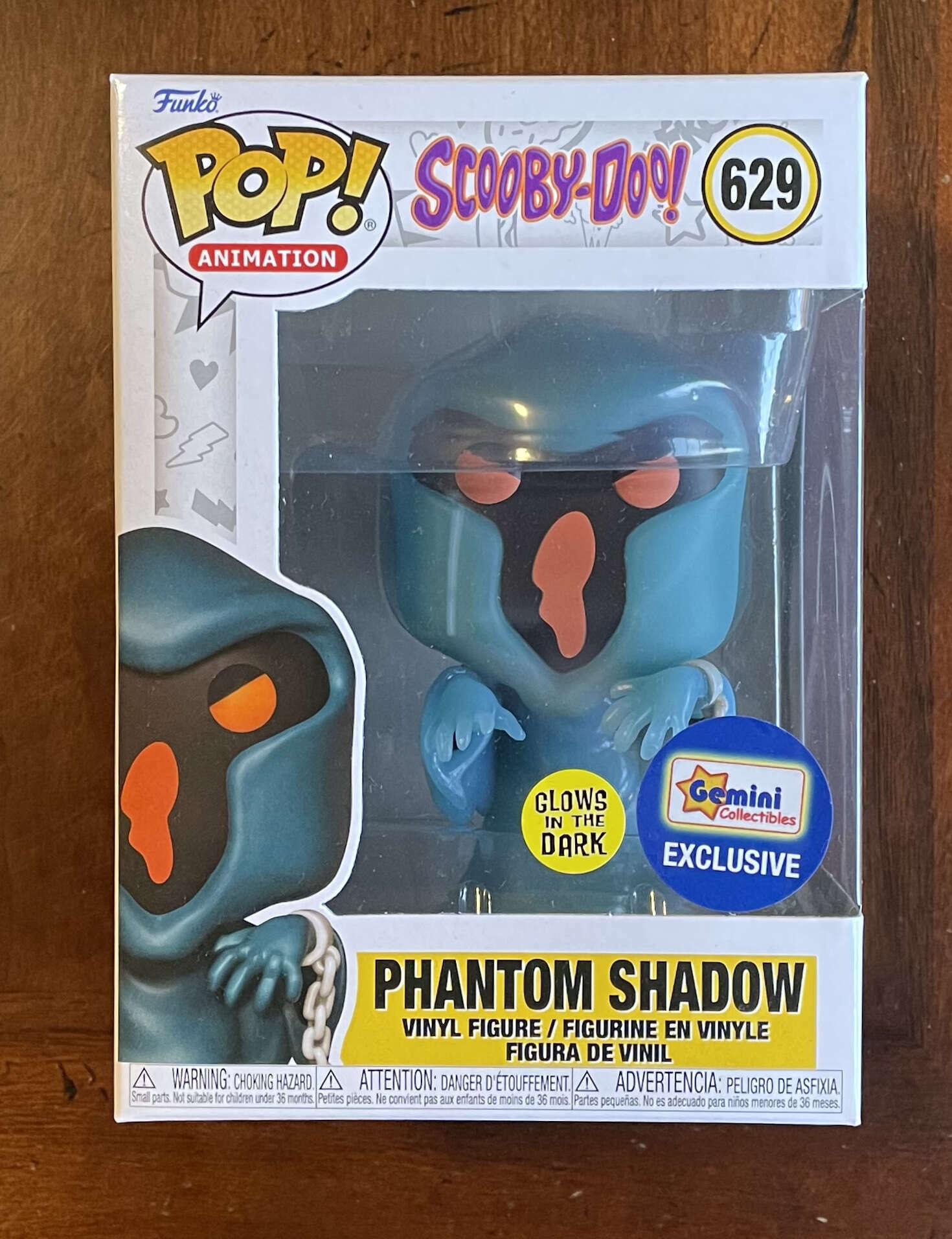 Phantom Shadow (Glow in the Dark)