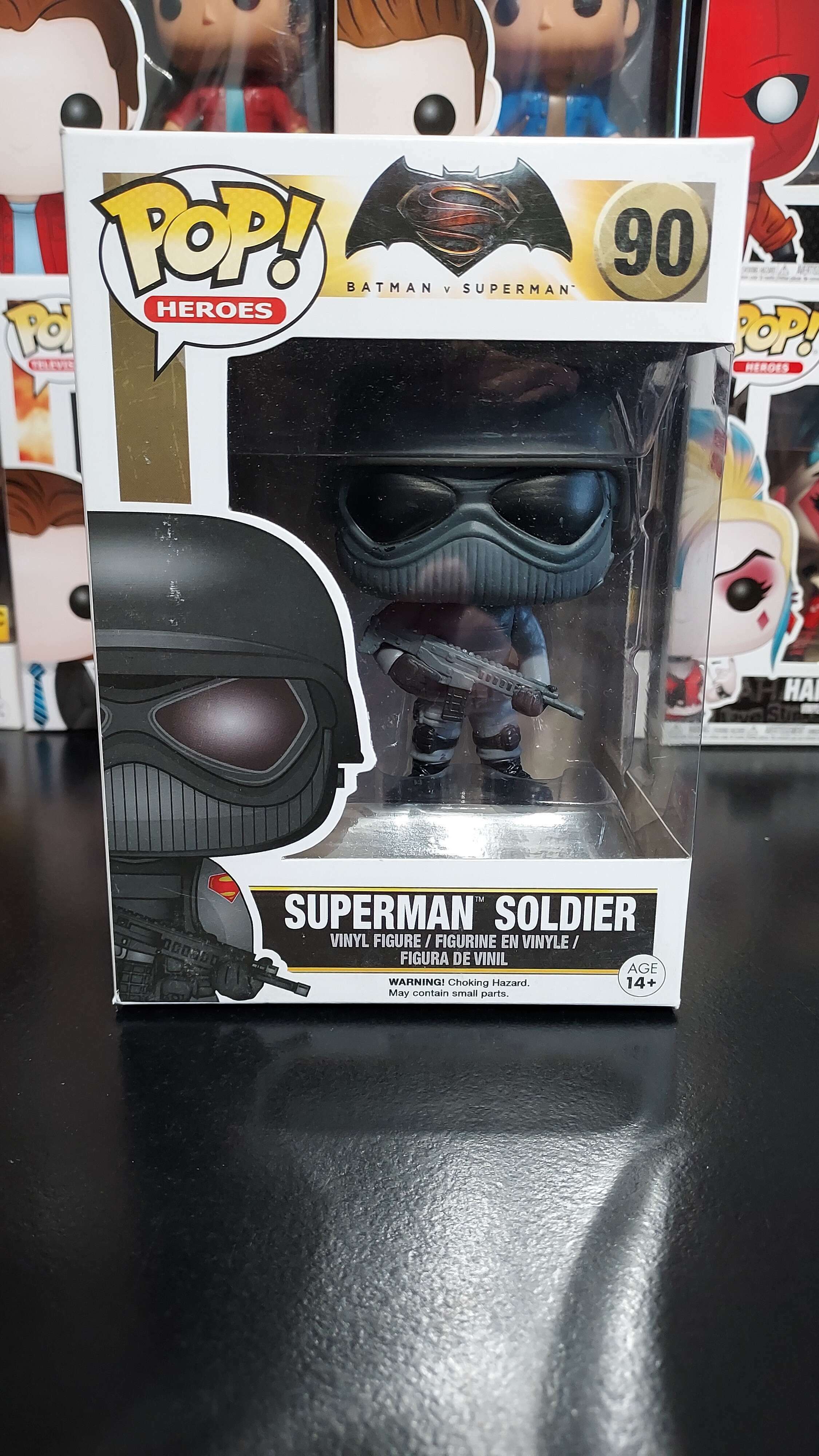 Funko pop superman soldier on sale