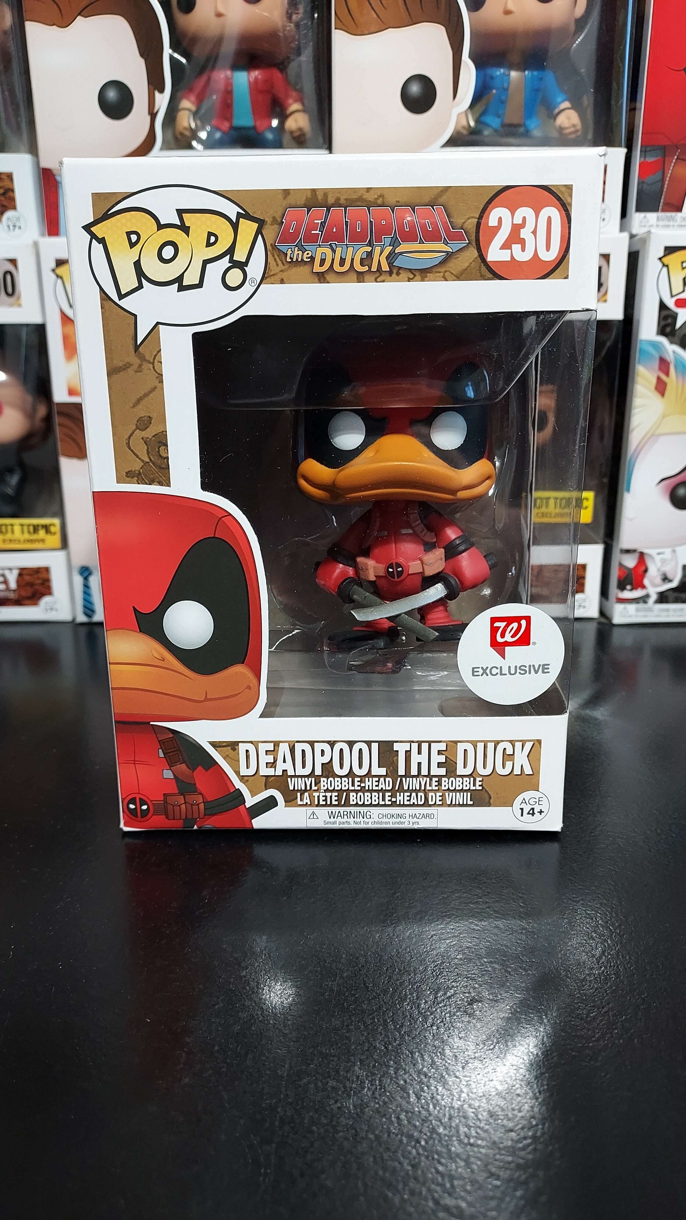 Deadpool the Duck Pop Price Guide