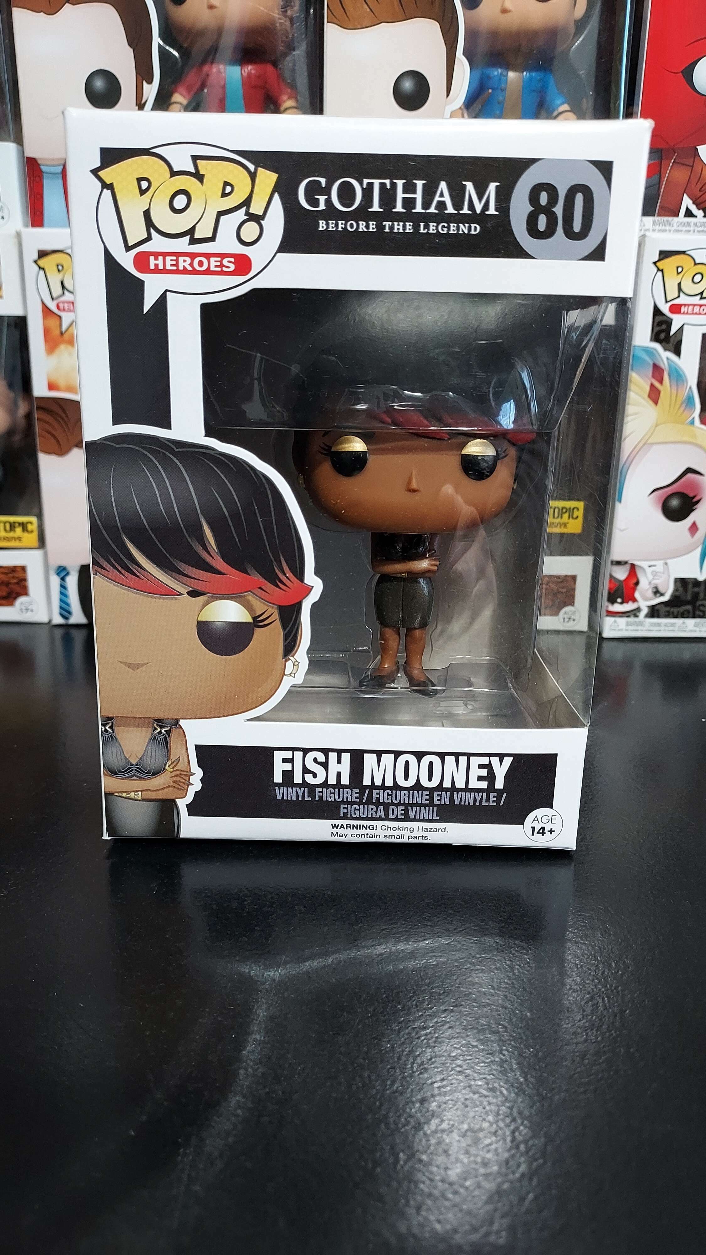 Fish Mooney Gotham hobbyDB